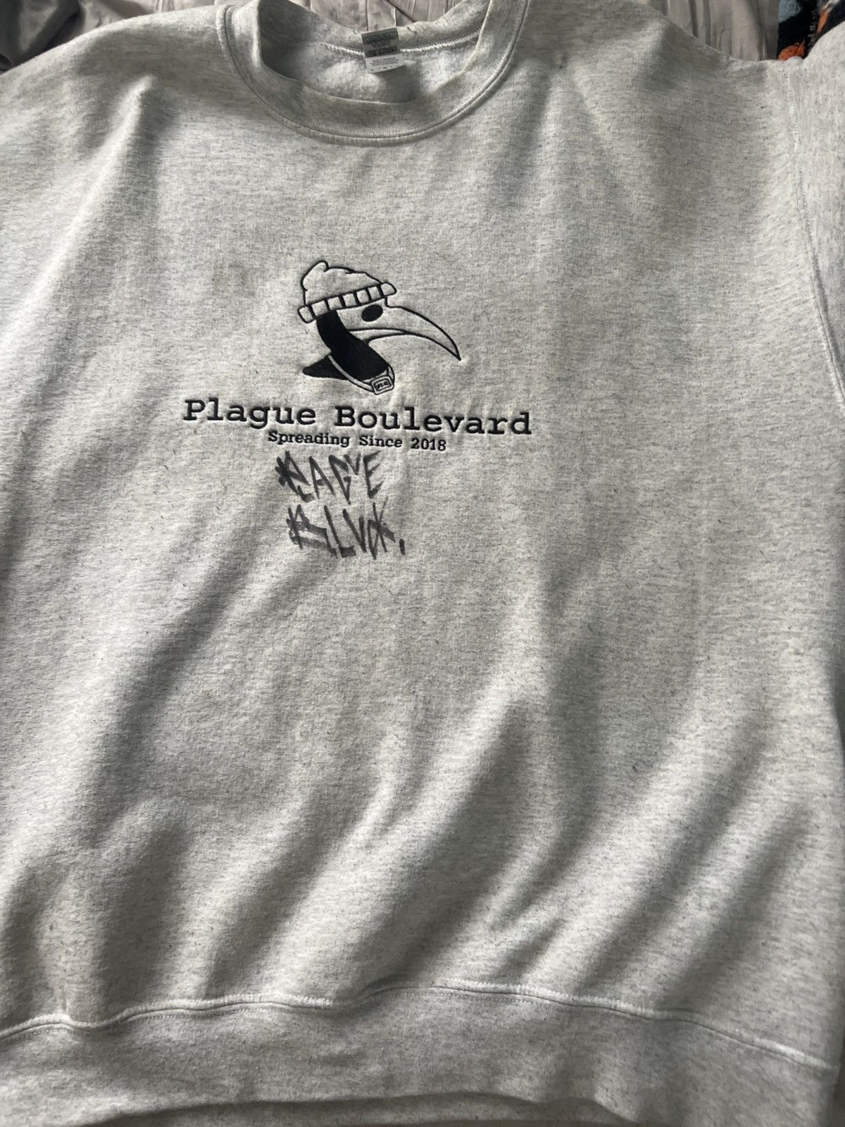 Plague Boulevard Signed OG 2019 Plague Blvd sweater Size US L / EU 52-54 / 3 - 4 Thumbnail