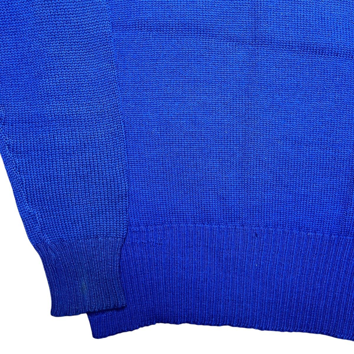 Vintage Vintage 1940 O’Shea Knitting Mills Chicago Blue Knit Sweater Size US L / EU 52-54 / 3 - 19 Thumbnail