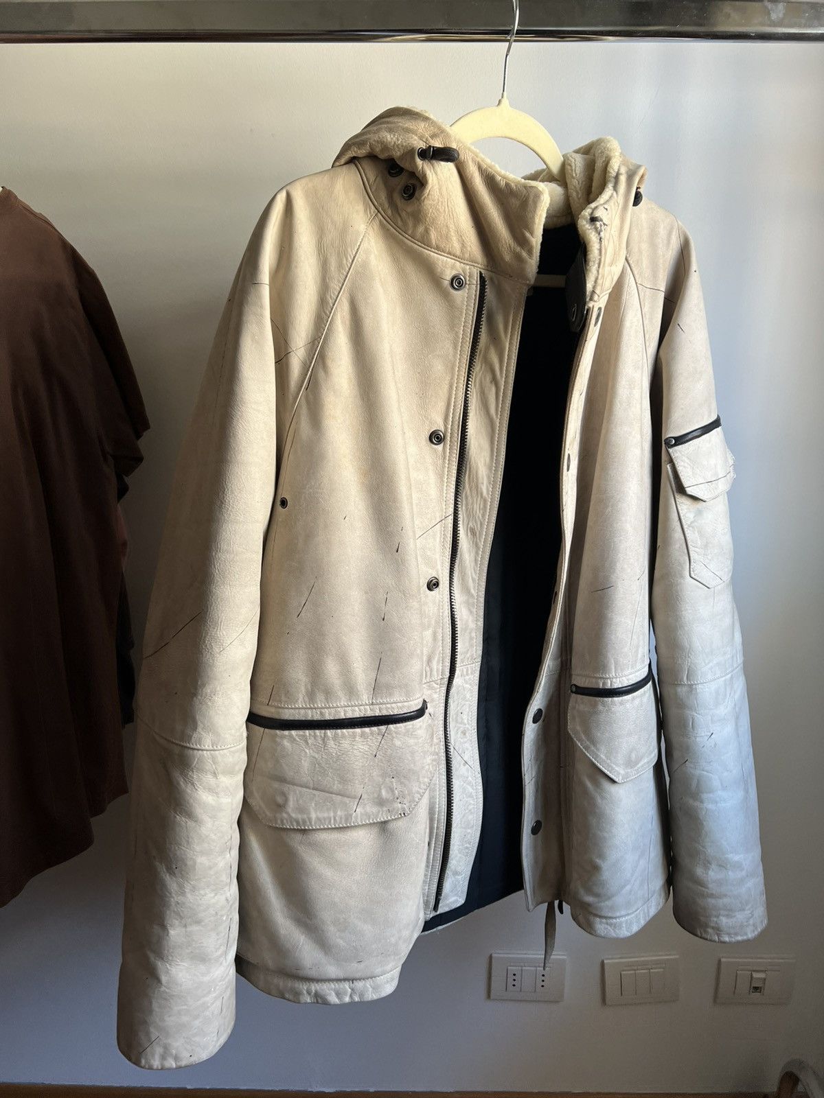 Armani Exchange × Emporio Armani Armani Jeans Polar Jacket Size US M / EU 48-50 / 2 - 2 Thumbnail