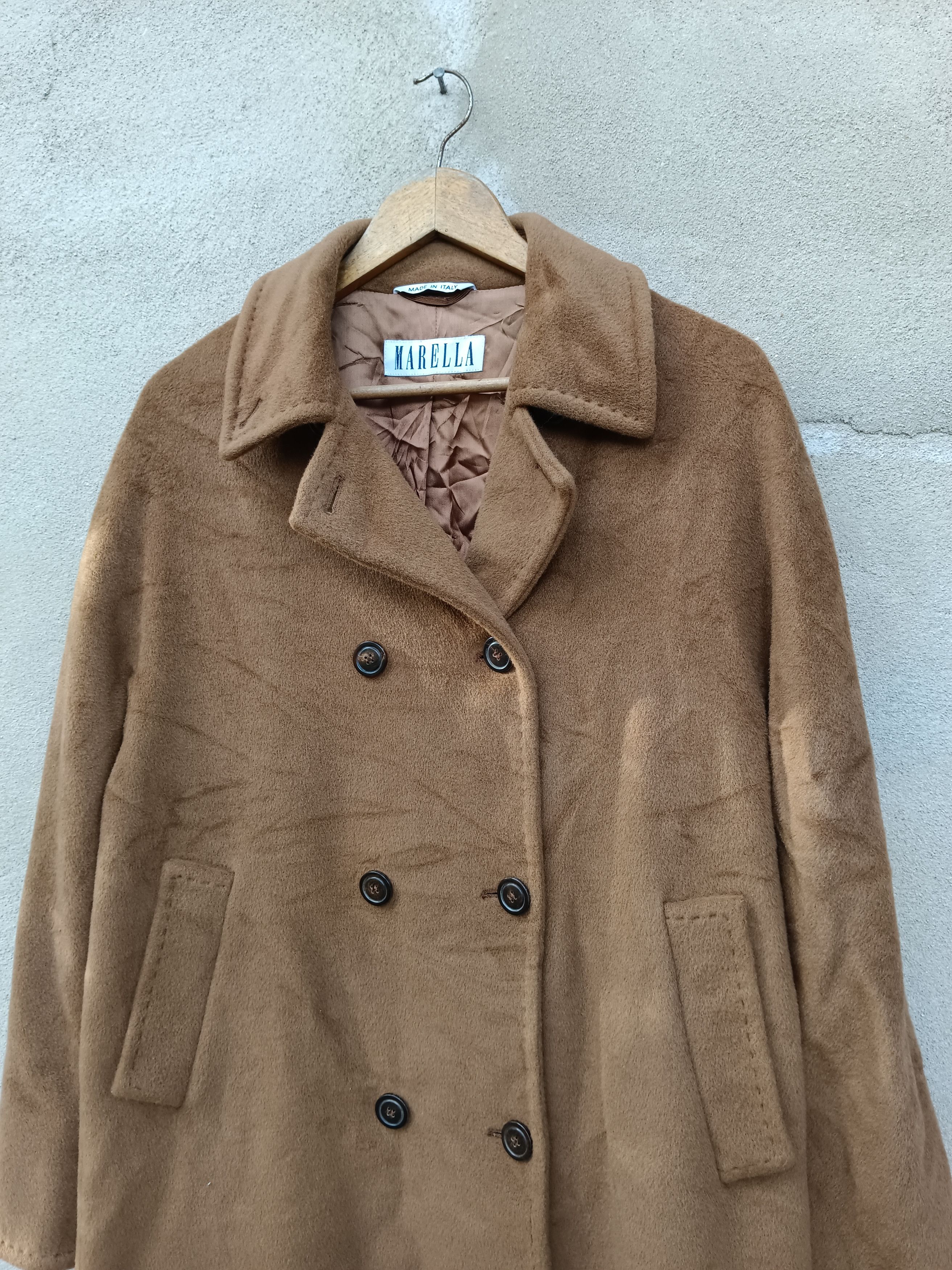 Other Vintage Marella Italy Wool Jacket Size US M / EU 48-50 / 2 - 4 Thumbnail