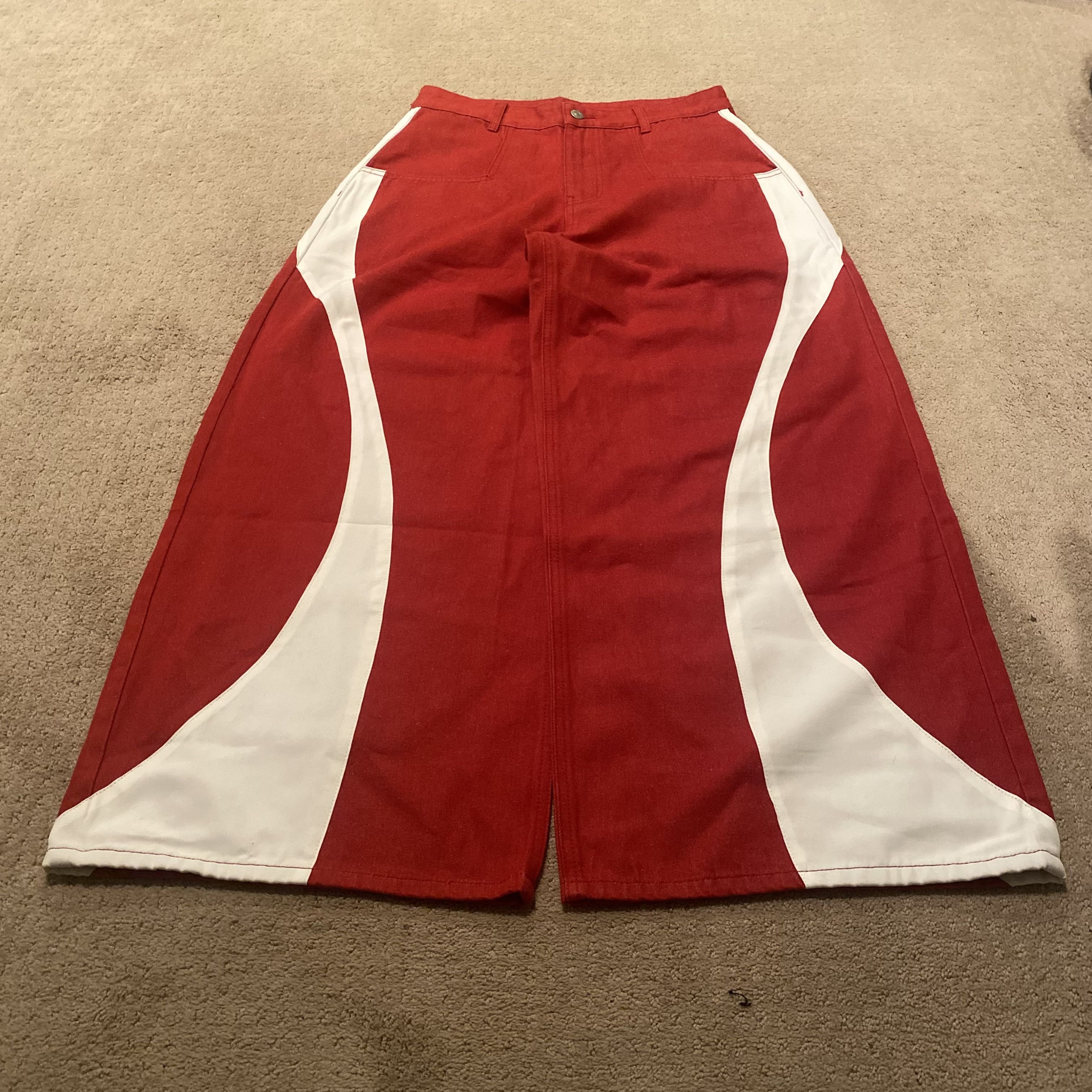 Other JNCO Style Coke Jeans 32 x 30 Large L Baggy Skater Denim Size US 32 / EU 48 - 2 Thumbnail