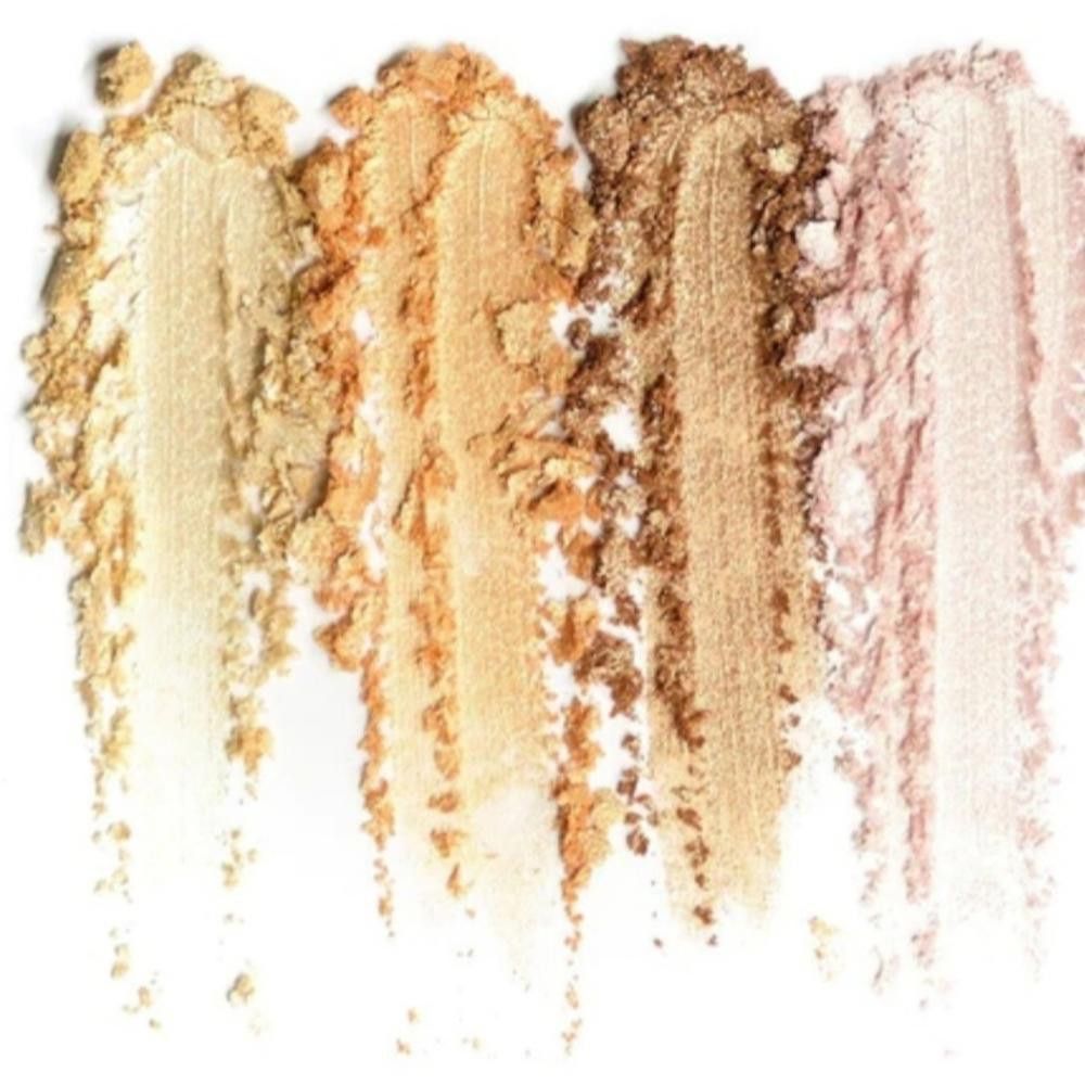 Designer Beauty Bakerie Milk & Honey highlighter palette Size ONE SIZE - 2 Thumbnail