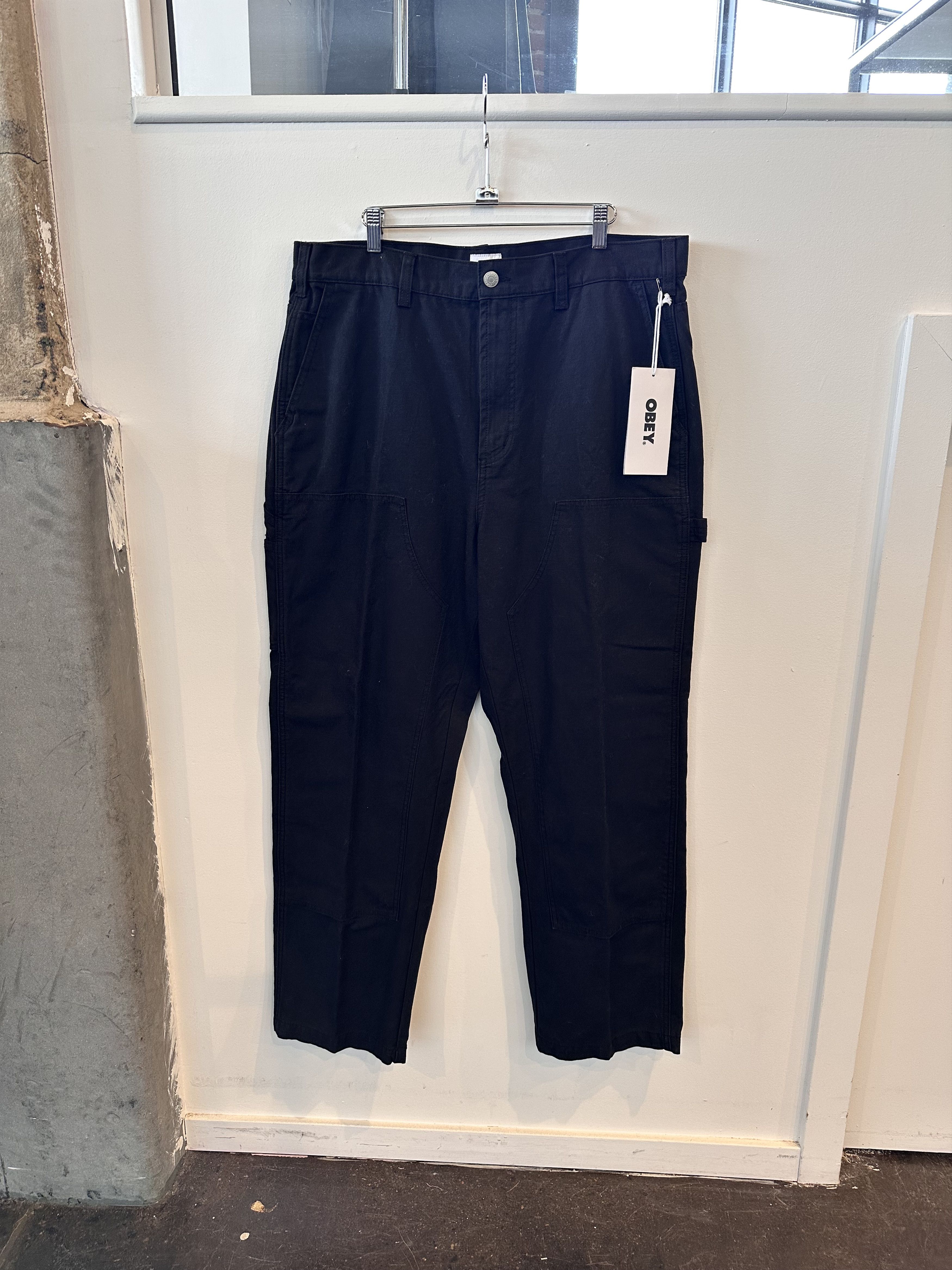 Obey OBEY Big Timers Twill Double Knee Pants 36 Size US 36 / EU 52 - 3 Thumbnail