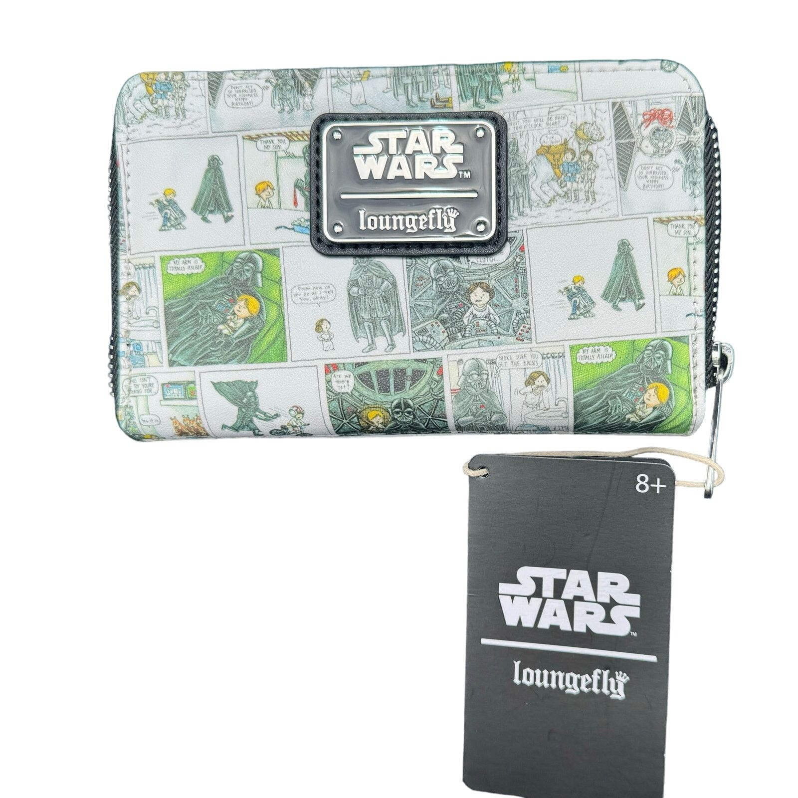 Other Loungefly Star Wars Vaders I Am Your Father’s Day Zip Wallet Size ONE SIZE - 1 Thumbnail