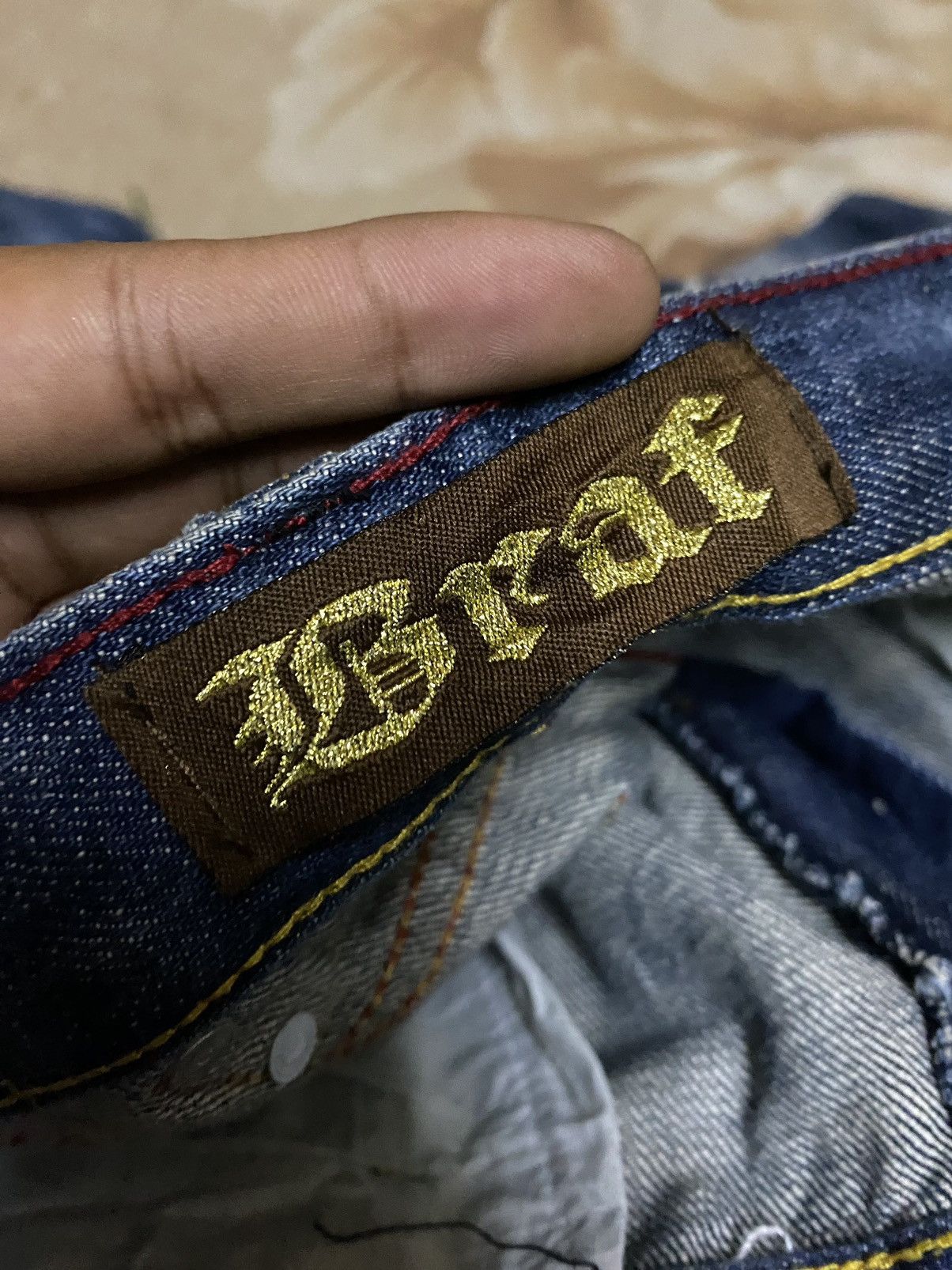 Japanese Brand Flare jeans Braf boot cut Size US 31 - 5 Thumbnail
