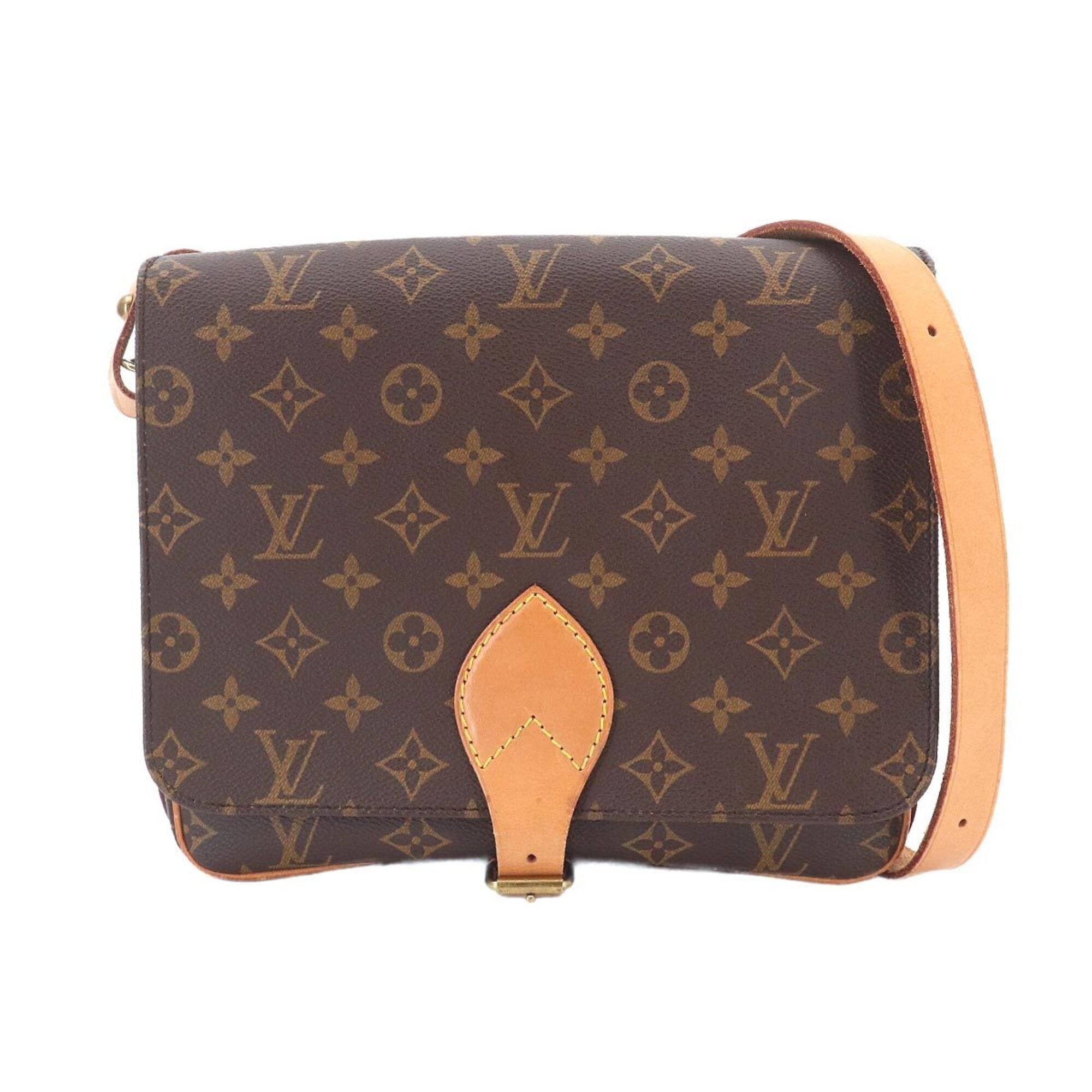 Louis Vuitton Louis Vuitton Cult Ciel GM Monogram Shoulder Handbag, Brown, M51252 Size ONE SIZE - 1 Thumbnail