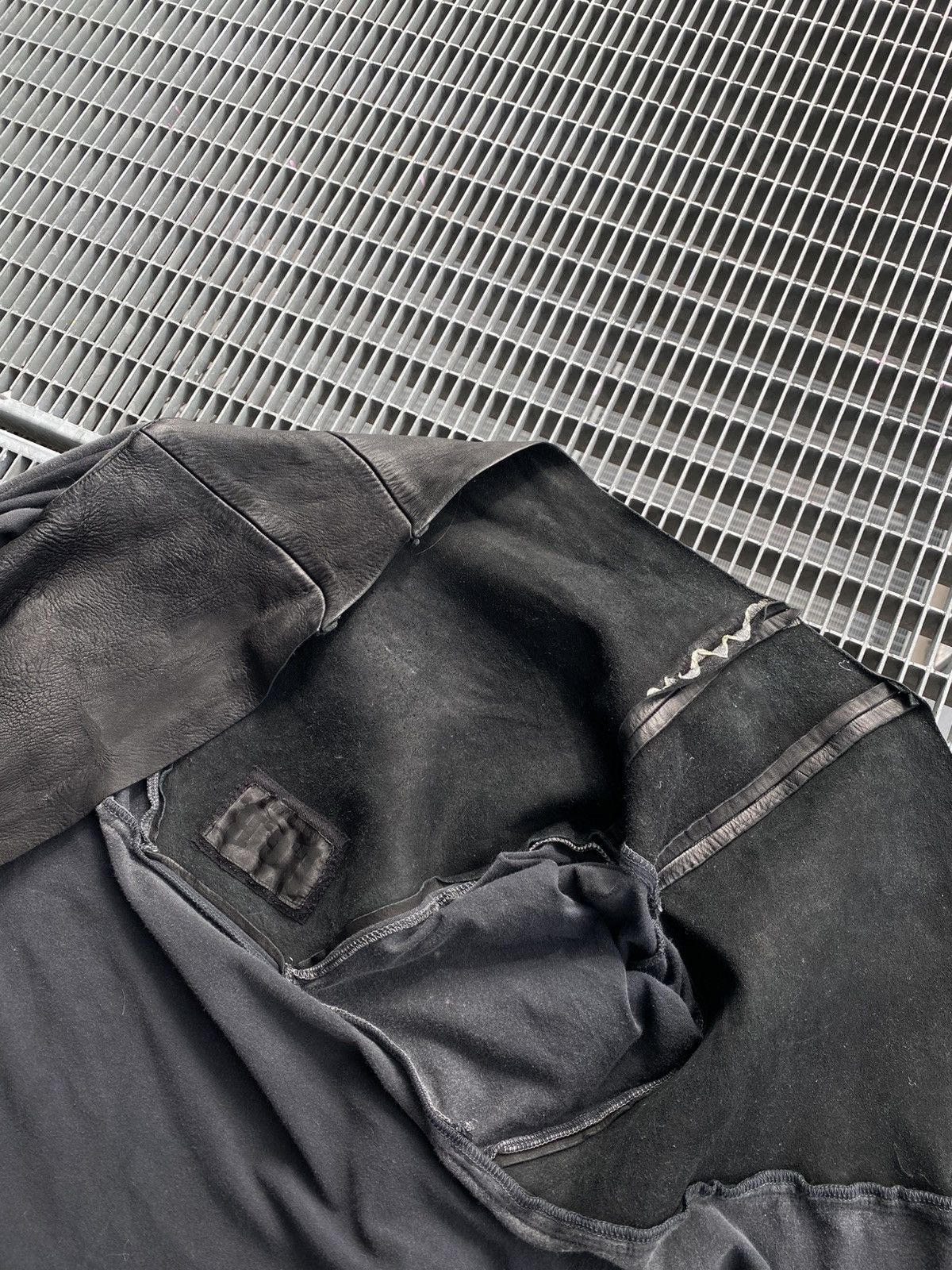 Le Grande Bleu (L.G.B.) Le Grande Bleu L.G.B. Leather Top Cape Size US S / EU 44-46 / 1 - 13 Thumbnail