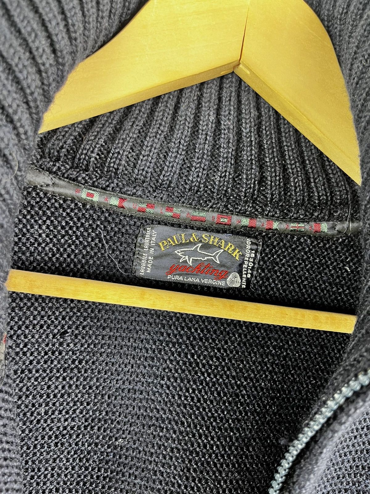 Paul & Shark Paul Shark zip sweater vintage 90s Size US M / EU 48-50 / 2 - 10 Thumbnail