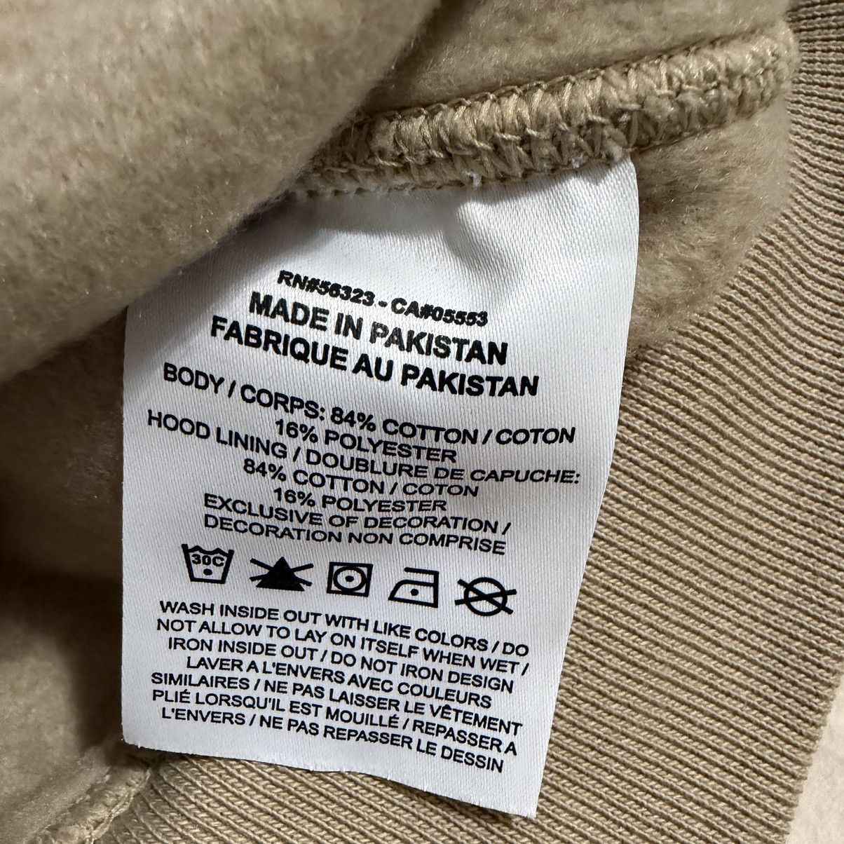 Billie Eilish × Nike NIKE BILLIE EILISH FLEECE HOODIE MUSHROOM L Size US L / EU 52-54 / 3 - 3 Thumbnail