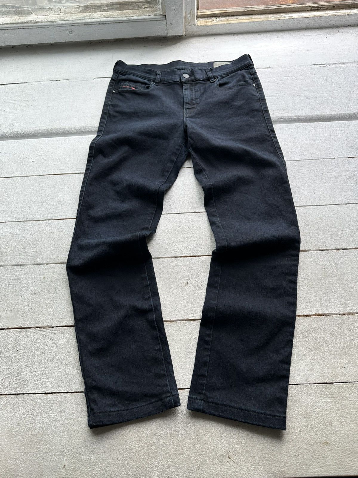Diesel 🚨Gothic Diesel Regular Slim relax Flared Jeans Womens Size 30" / US 8 / IT 44 - 1 Thumbnail