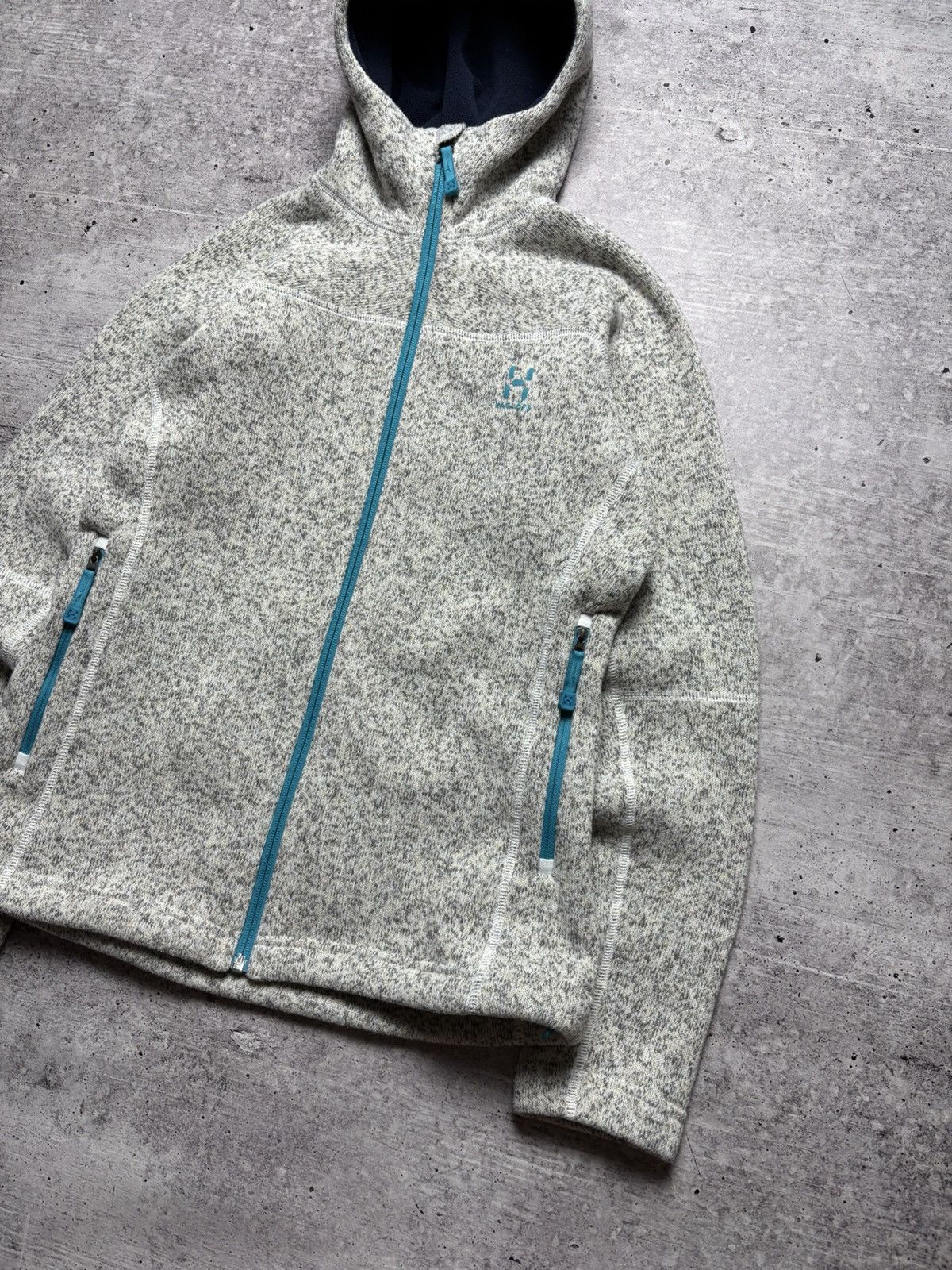 Haglofs Haglofs Vintage Zip Hoodie Size S / US 4 / IT 40 - 2 Thumbnail
