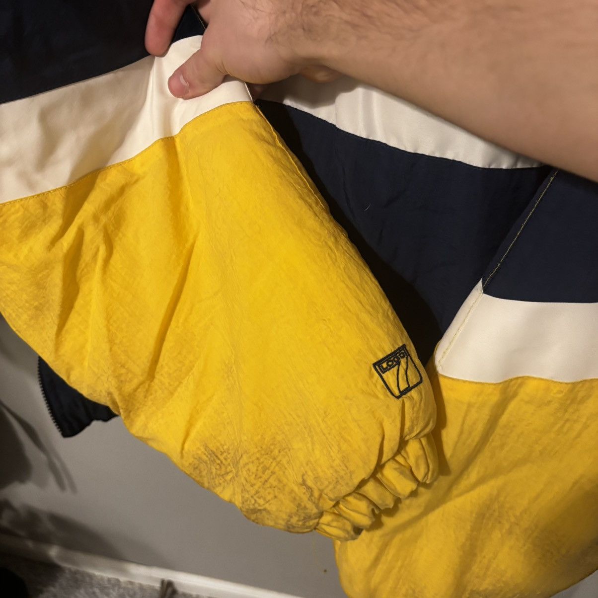 Logo 7 Logo 7 Michigan Wolverines Zip Up Hooded Jacket Size US XL / EU 56 / 4 - 8 Thumbnail