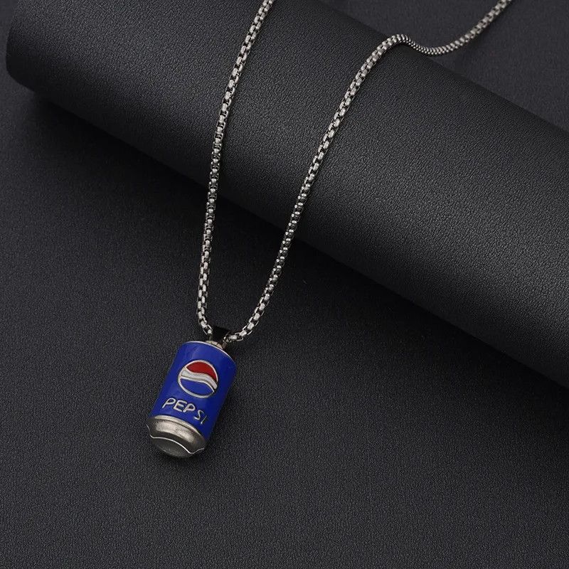 Jewelry × Vintage Y2k Drink Necklace Size ONE SIZE - 2 Thumbnail