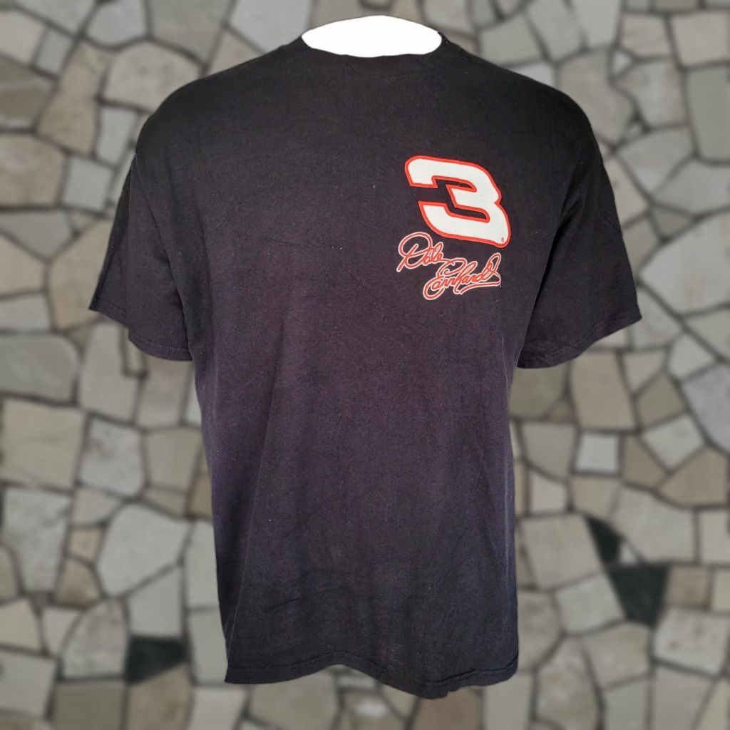 NASCAR VINTAGE Winner’s Circle NASCAR T-Shirt XL Black Dale Earnhardt #3 Graphic Size US XL / EU 56 / 4 - 1 Thumbnail