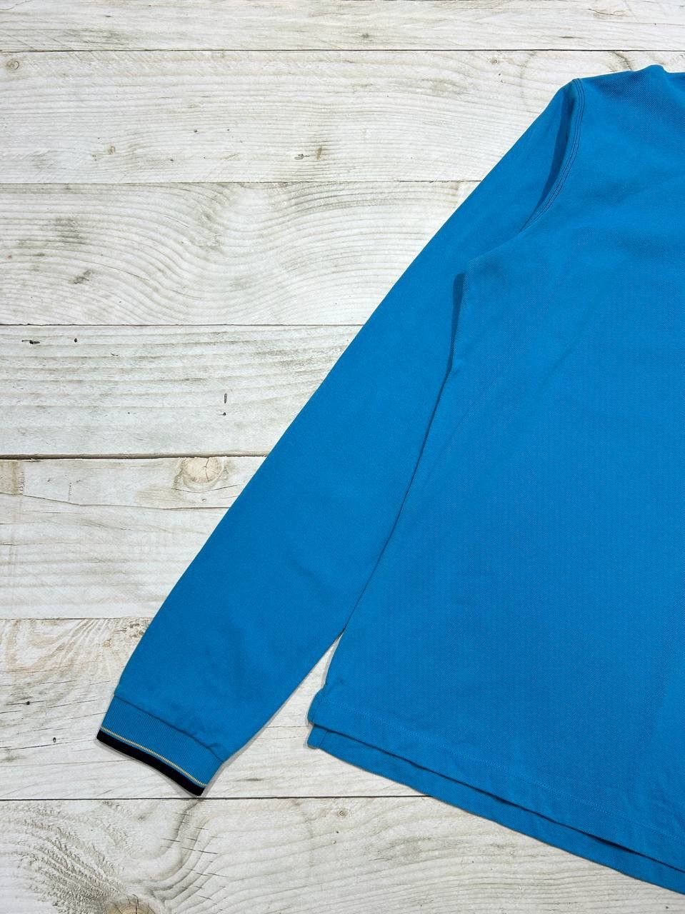 Vivienne Westwood Vivienne Westwood Polo Shirt Long Sleeve Logo Orb Size US L / EU 52-54 / 3 - 11 Thumbnail