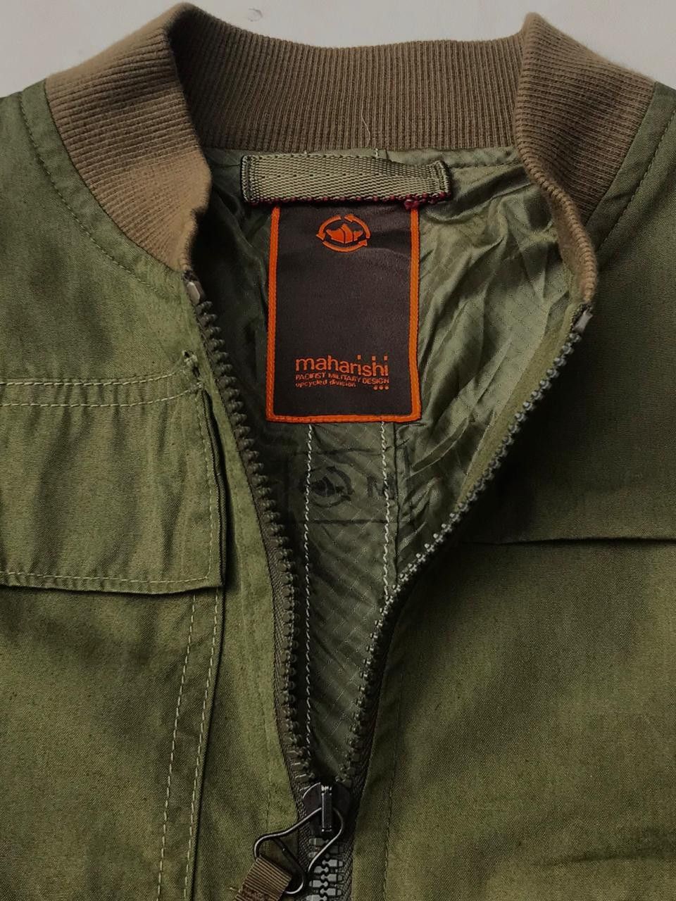 Maharishi Maharishi Upcycled M 51 Bomber Jacket Size US M / EU 48-50 / 2 - 2 Thumbnail