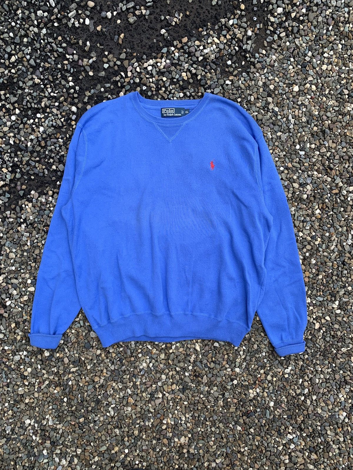 Polo Ralph Lauren Vintage Polo Ralph Lauren Crewneck Sweater Size US XL / EU 56 / 4 - 1 Thumbnail