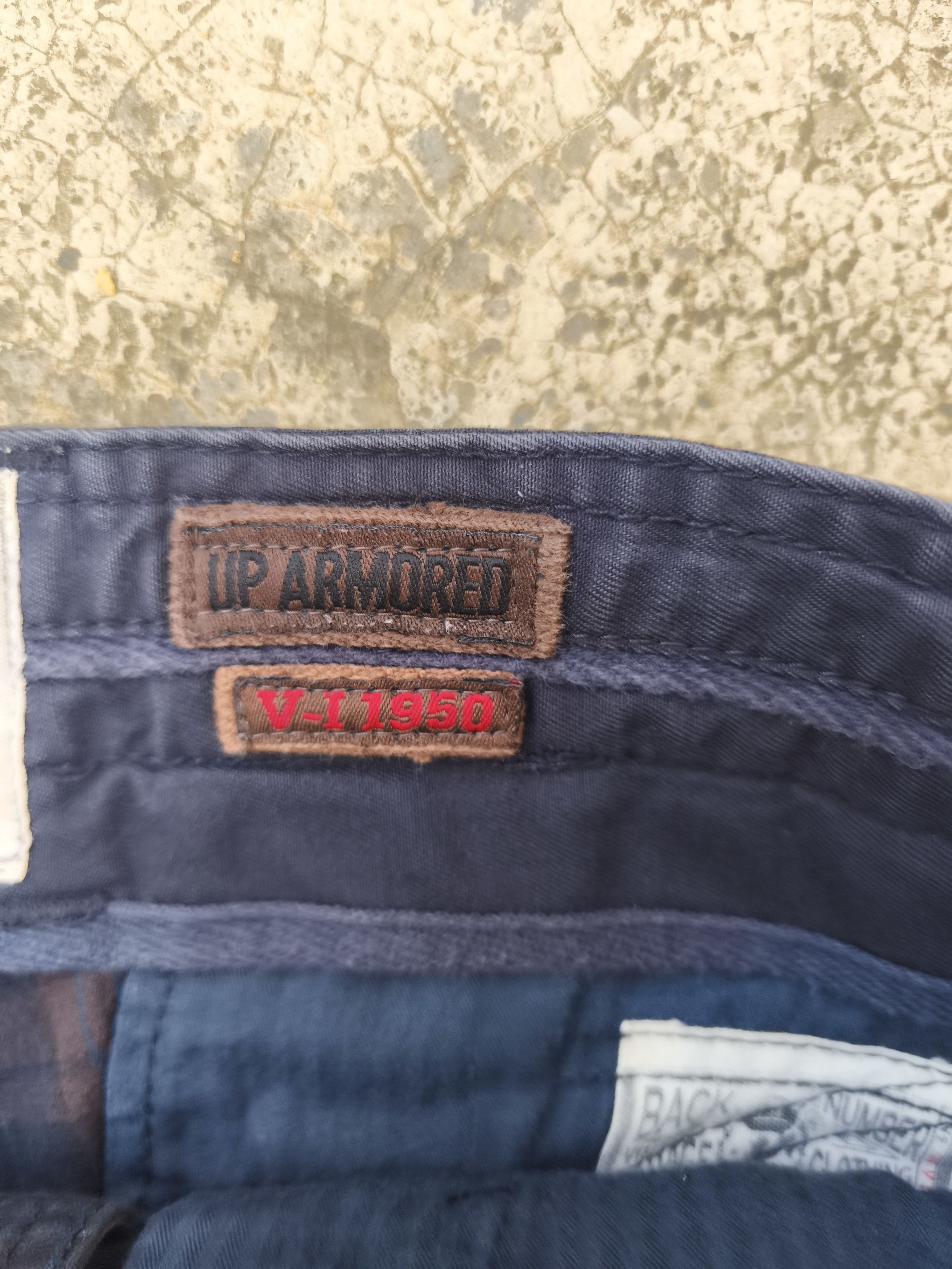 Japanese Brand Back Number cargo pants plaid Size US 36 / EU 52 - 15 Thumbnail