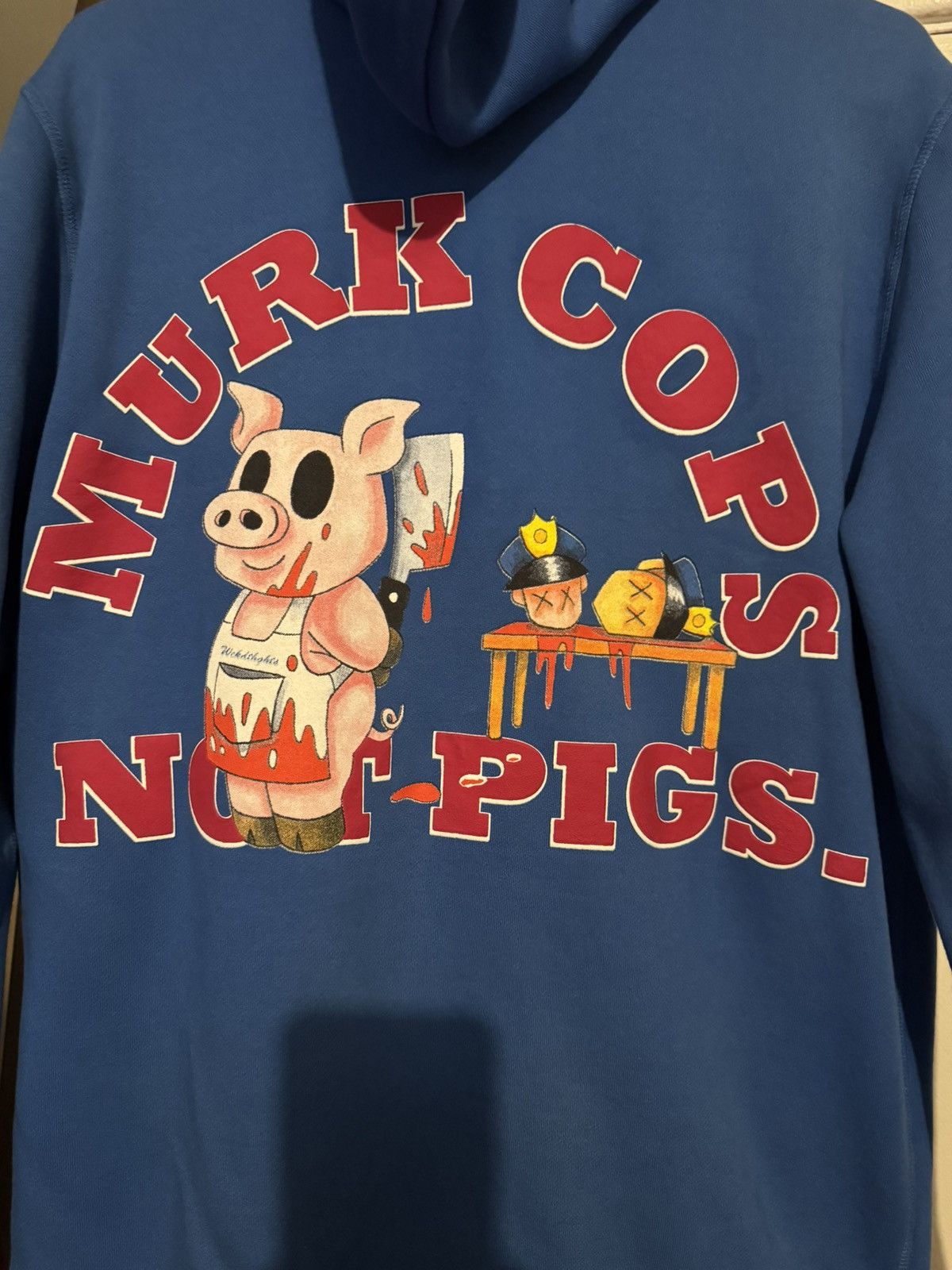 wckdthghts Wckdthghts zip up hoodie Size US M / EU 48-50 / 2 - 2 Thumbnail