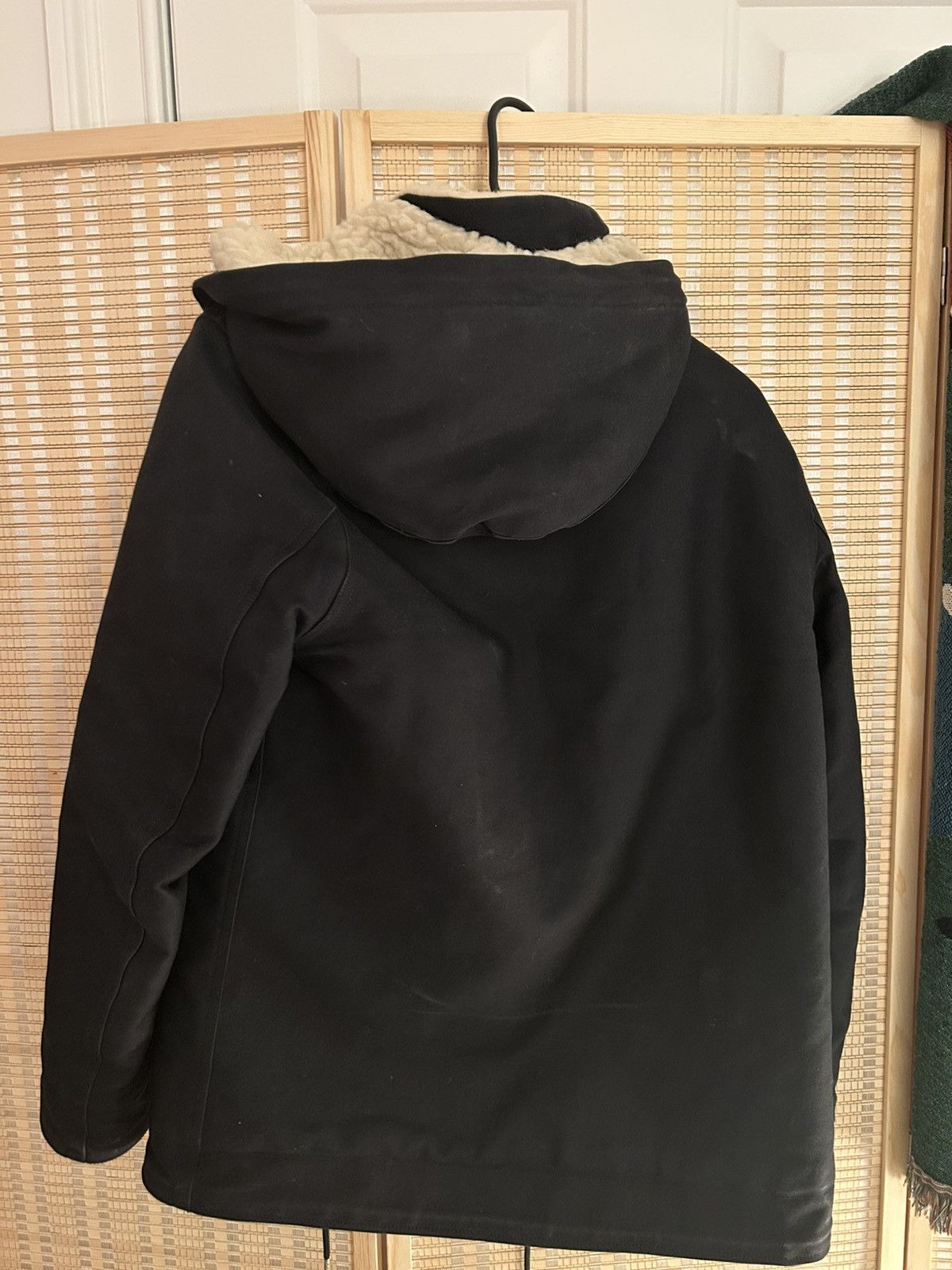 Sandro Sandro Sherpa Lined Deck Jacket Size US M / EU 48-50 / 2 - 4 Thumbnail