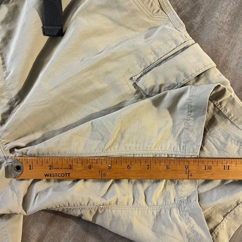 The North Face North Face Khaki Athletic Cargo Shorts Men 38 Size US 38 / EU 54 - 4 Thumbnail