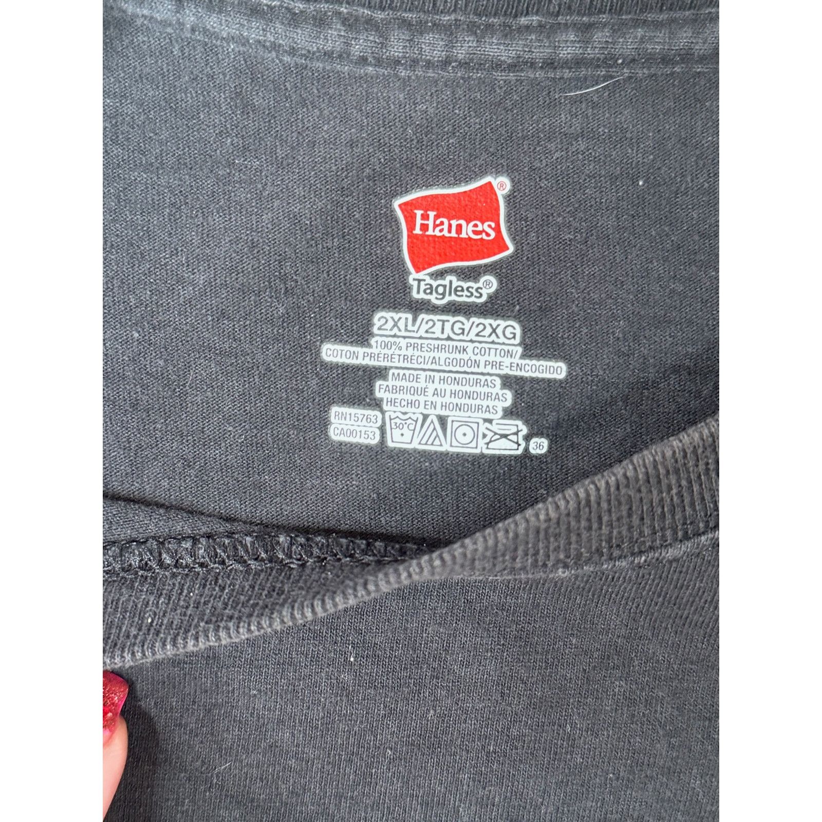 Hanes Rare Nostalgia Hot Rods NHR Black Graphic T-Shirt Size 2XL Size US XXL / EU 58 / 5 - 4 Thumbnail