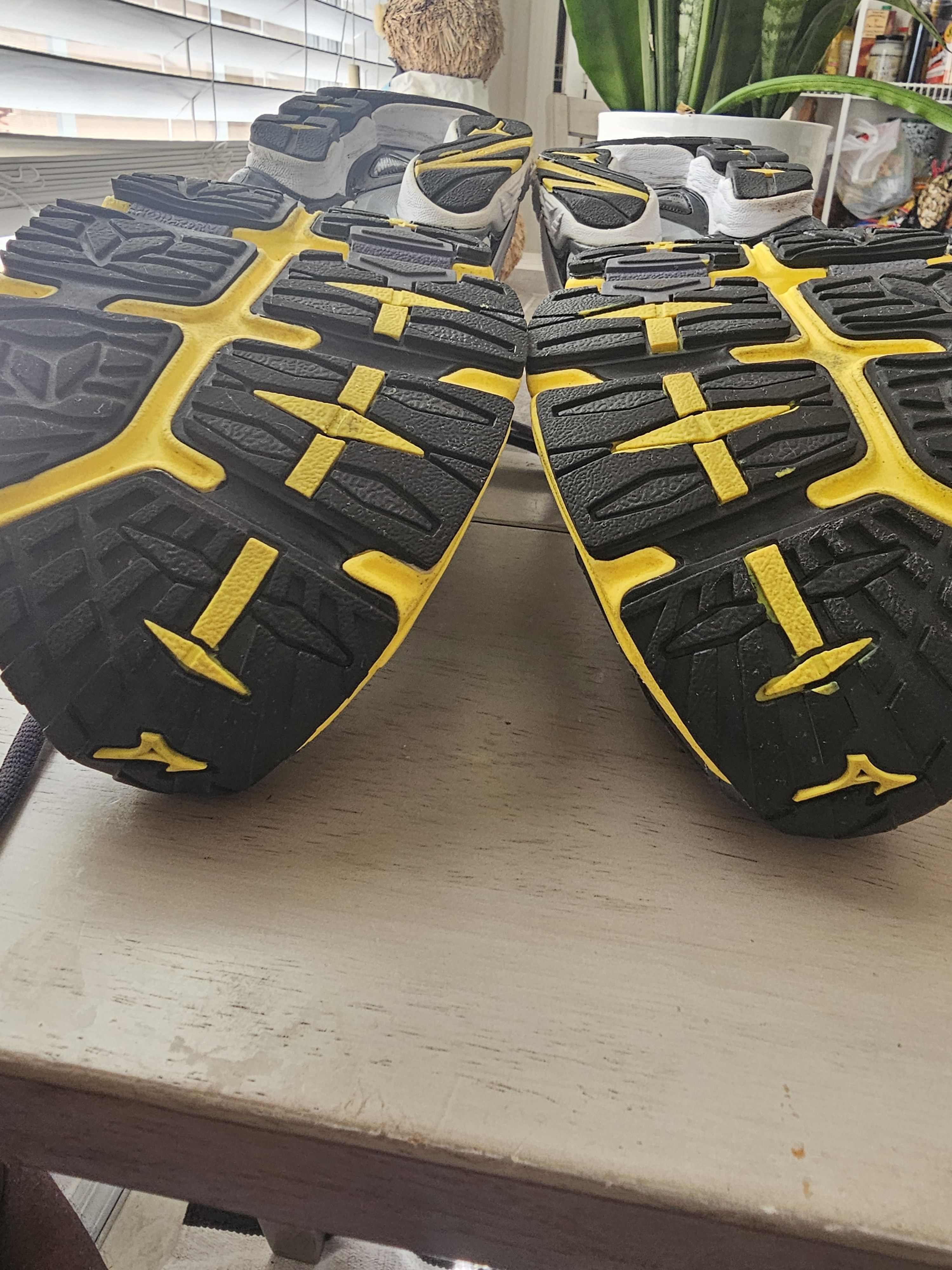 Japanese Brand × Mizuno × Vintage Mizuno Wave Nirvana 8 Size US 13 / EU 46 - 16 Thumbnail