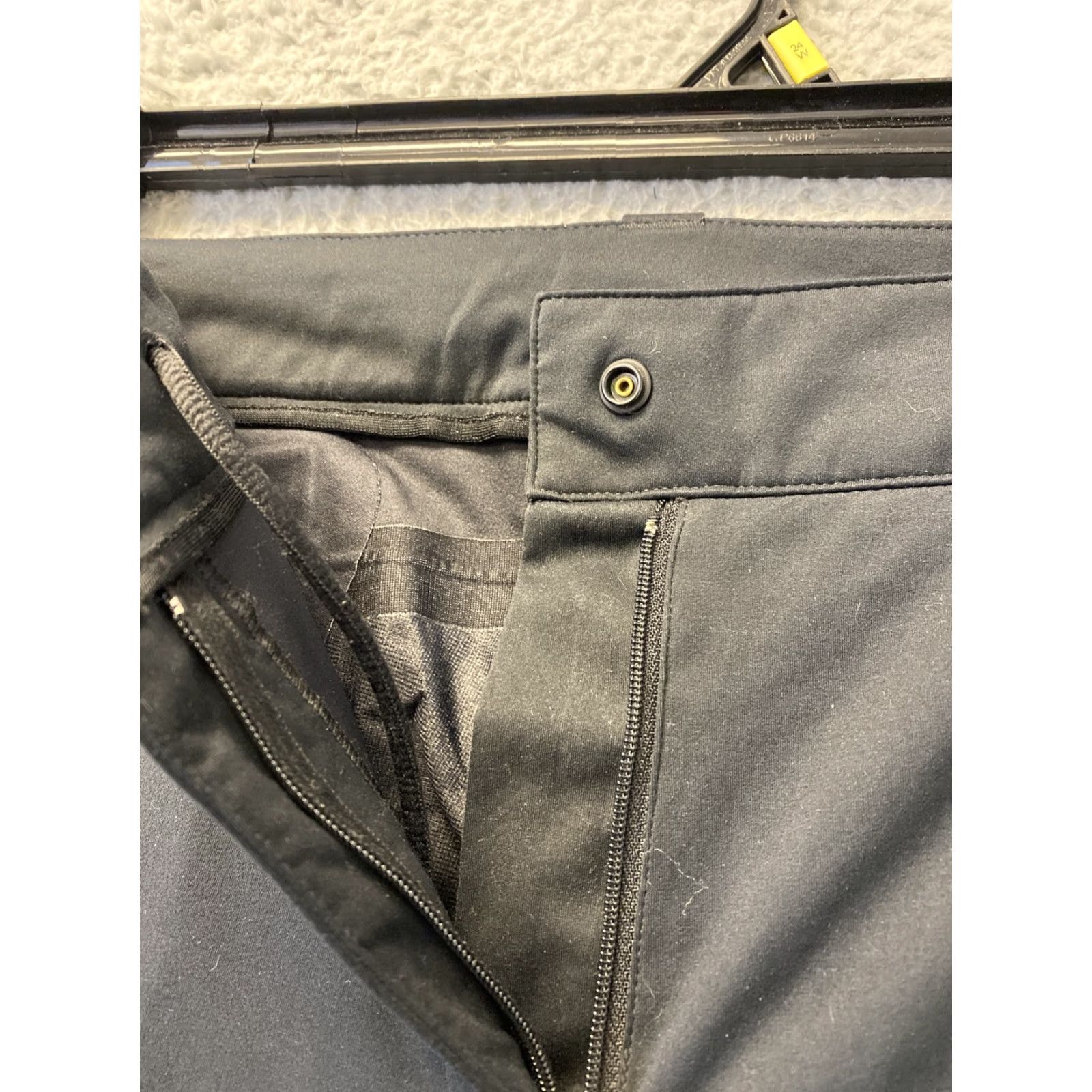 Nike Nike Pants Women Large Black Golf Training StormFit All Time Classic /99-32 Pants Size 36" / US 14 / IT 50 - 4 Thumbnail
