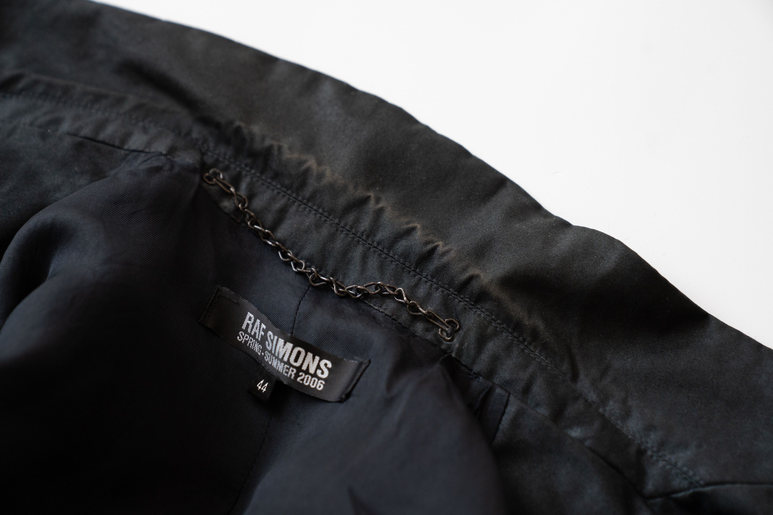 Raf Simons RAF SIMONS 06SS CLASSIC TAILORED JACKET Size 44R - 18 Thumbnail
