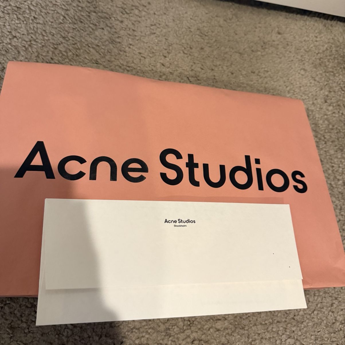 Acne Studios ACNE Studios Keety Wool Blend distressed Sweater Size US M / EU 48-50 / 2 - 8 Thumbnail