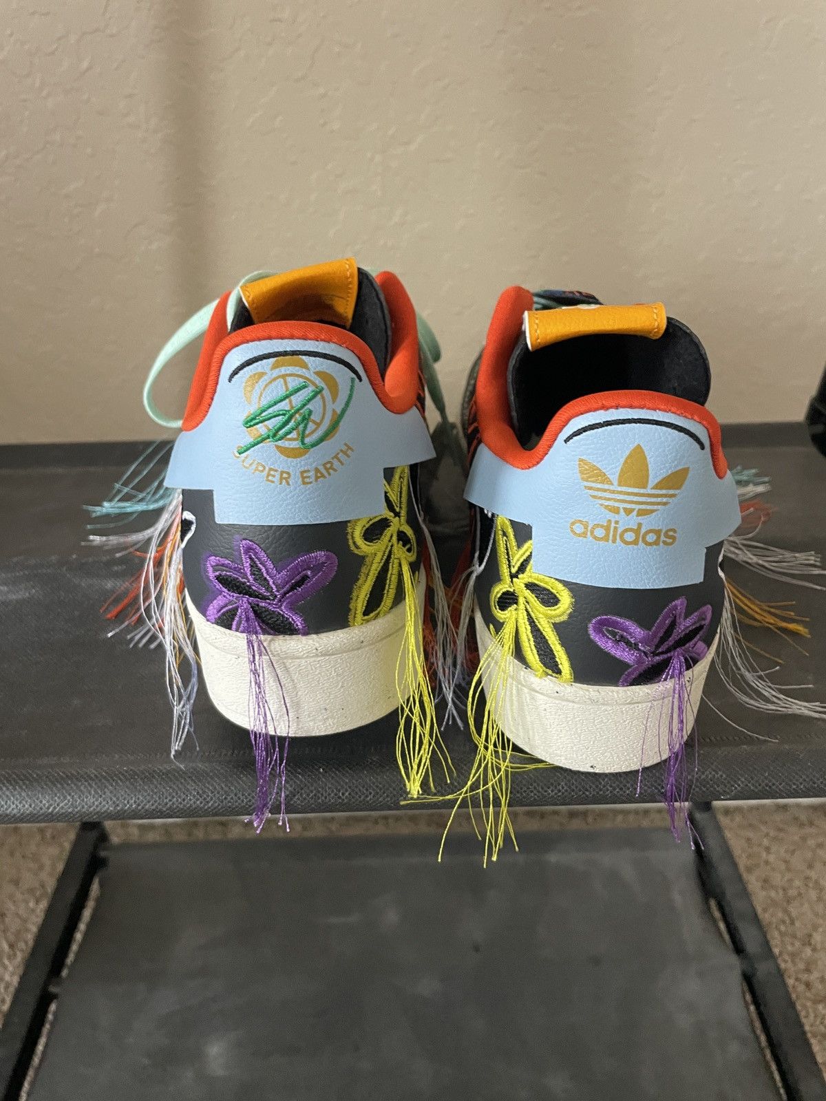 Adidas Sean Wotherspoon x Adidas SST AEC Superearth nwt Size US 10 / EU 43 - 7 Thumbnail