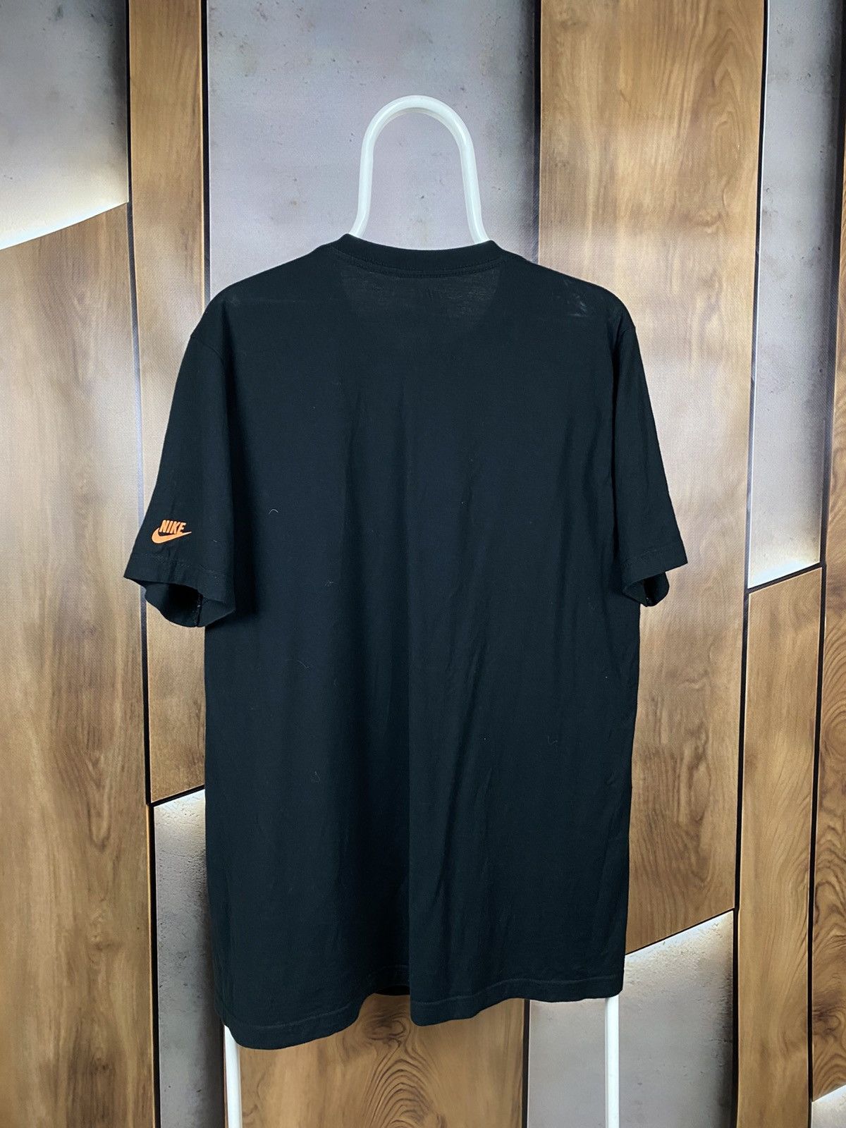 Nike 🏀Vintage 00s T-Shirt Nike Basketball Robot VTG Tee🏀 Size US L / EU 52-54 / 3 - 8 Thumbnail