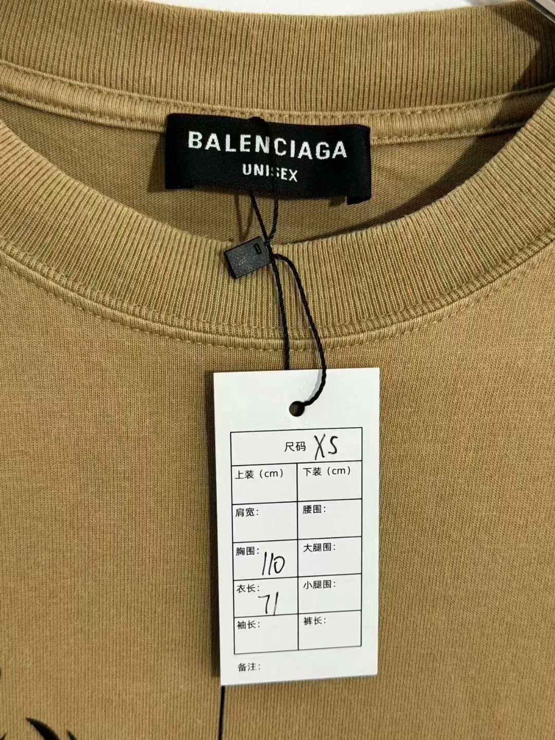 Balenciaga Balenciaga WFP Short Sleeves 2501-Nextarrow Size US XS / EU 42 / 0 - 2 Thumbnail