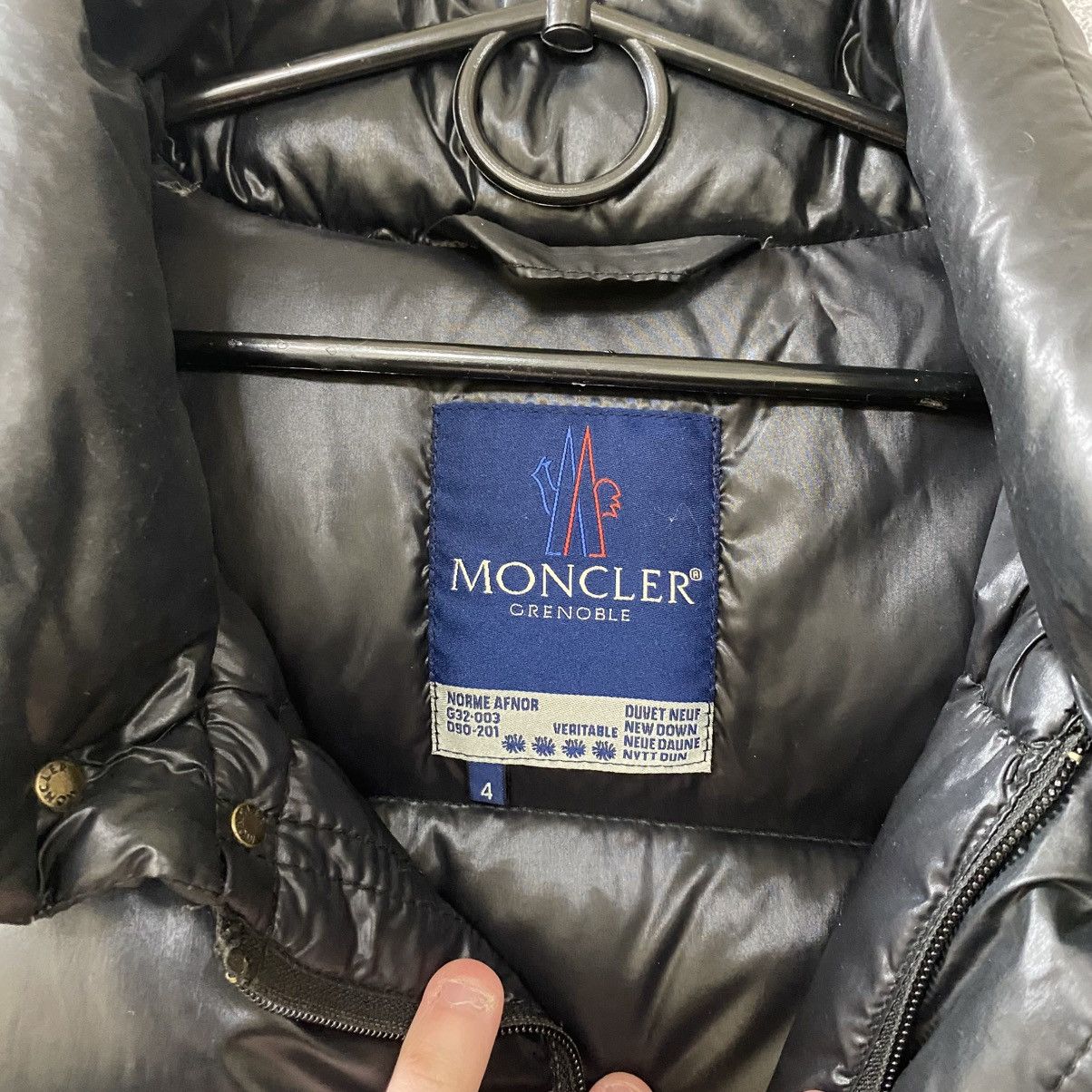 Moncler Moncler puffer Grenoble maya jacket Size US S / EU 44-46 / 1 - 5 Thumbnail