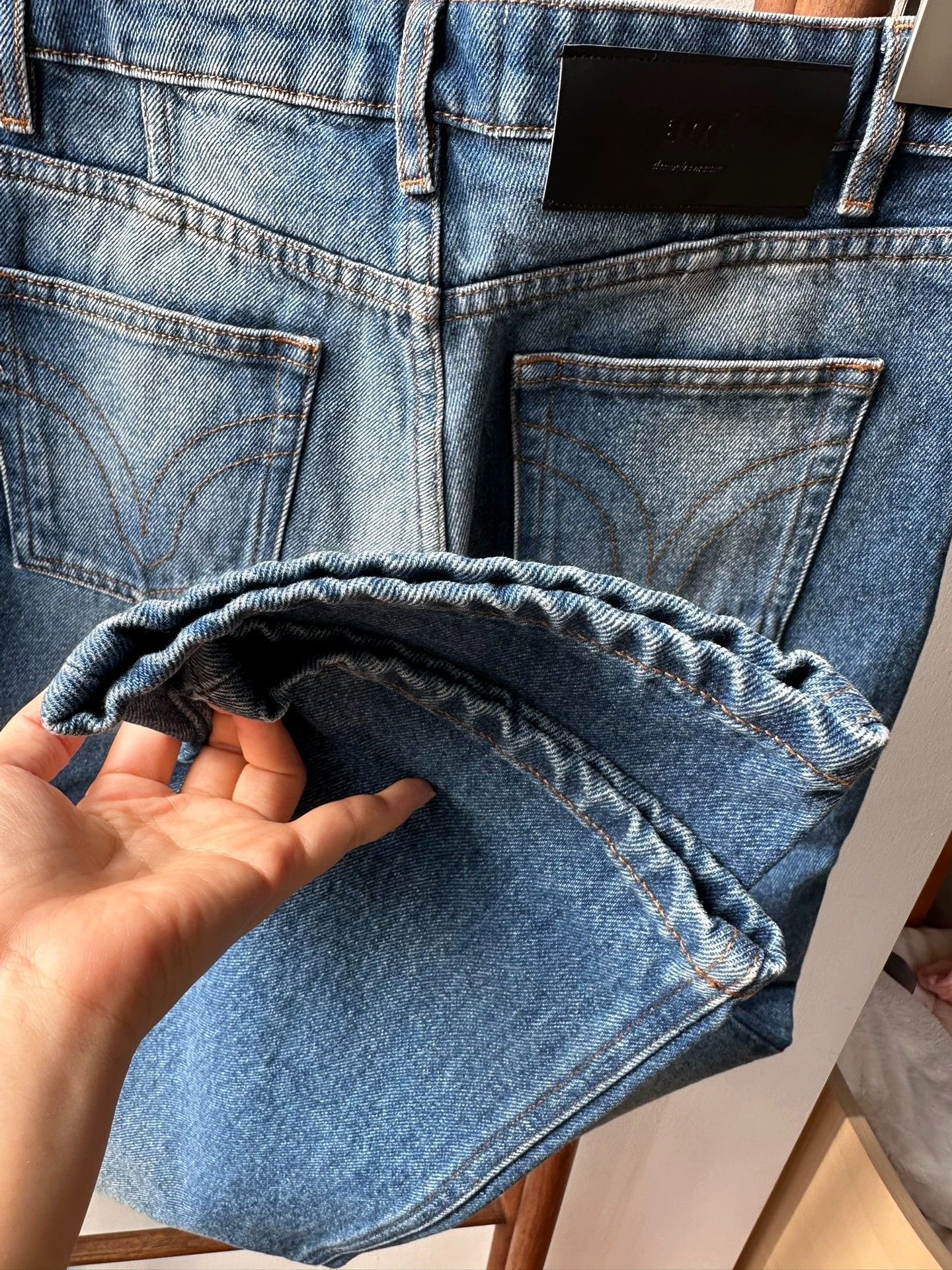 AMI AMI High-Waist Jeans 26 Size 26" / US 2 / IT 38 - 5 Thumbnail