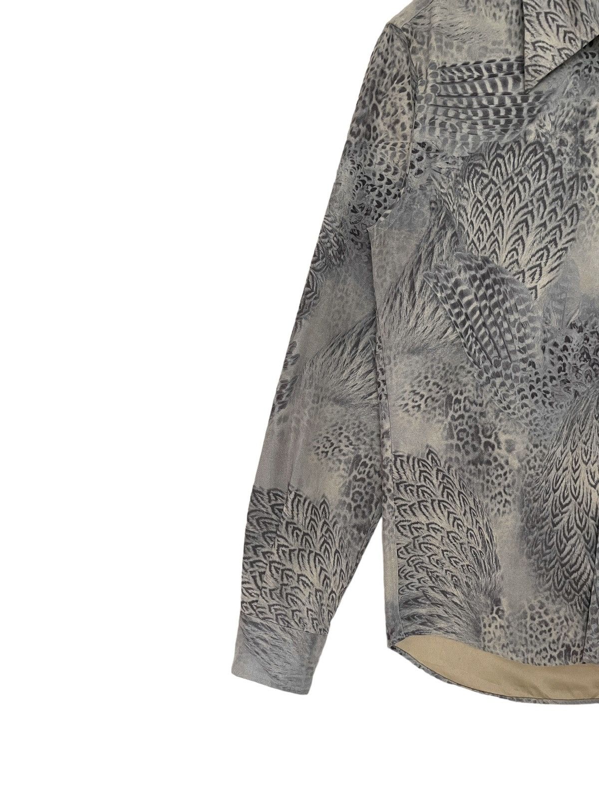 Tornado Mart Vintage Brand Tornado Mart Leopard Shirt 1990s Size US L / EU 52-54 / 3 - 3 Thumbnail