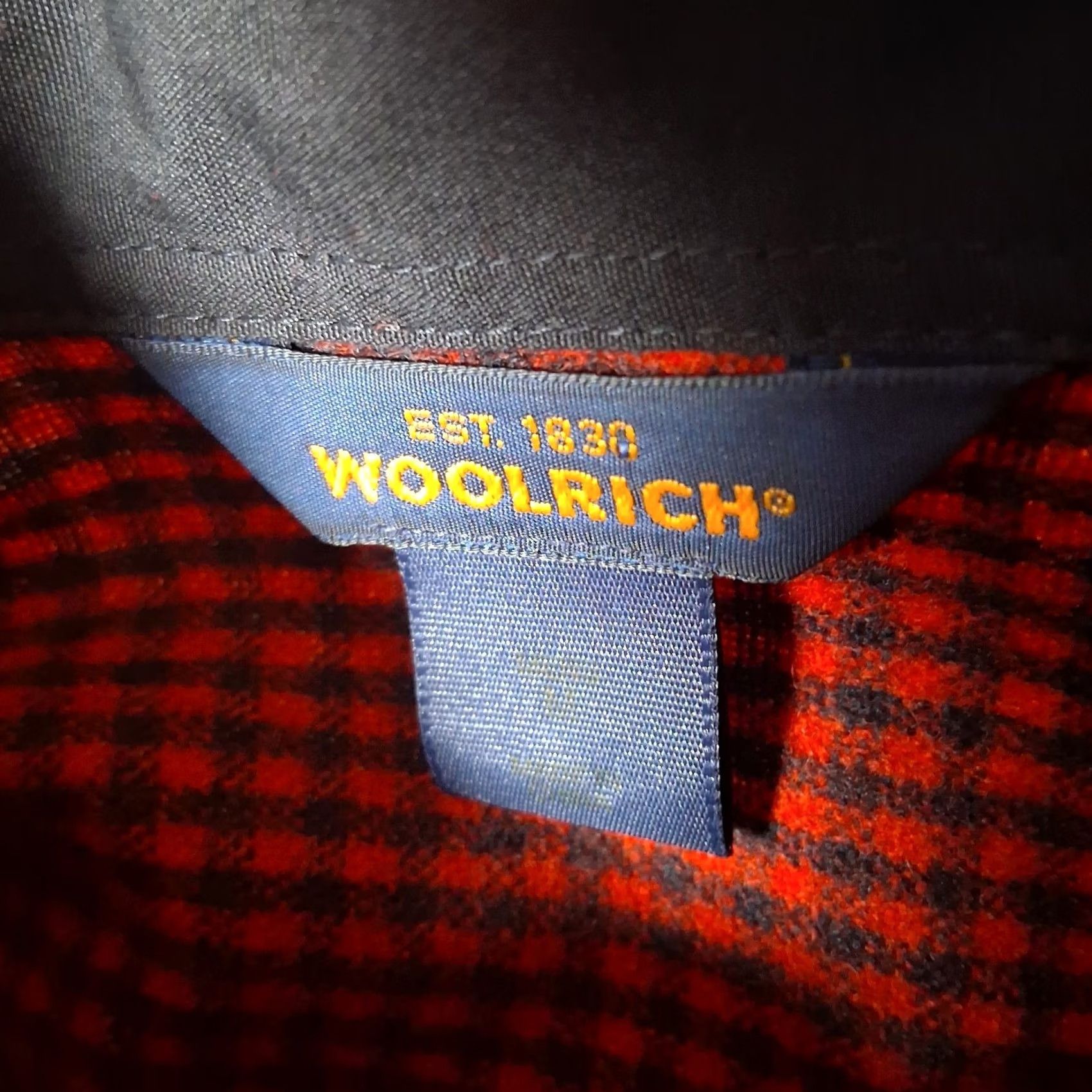 Vintage Woolrich Button-Down Shirt Men M Plaid Red Wool Blend Nylon Wool Outdoorsy Cabin Lumberjack Pockets Regular Fall Winter Spring Size US M / EU 48-50 / 2 - 7 Thumbnail