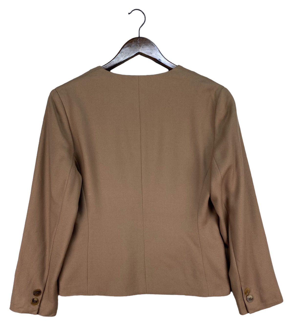 Burberry Vintage Burberry Cropped Jacket Size ONE SIZE - 2 Thumbnail