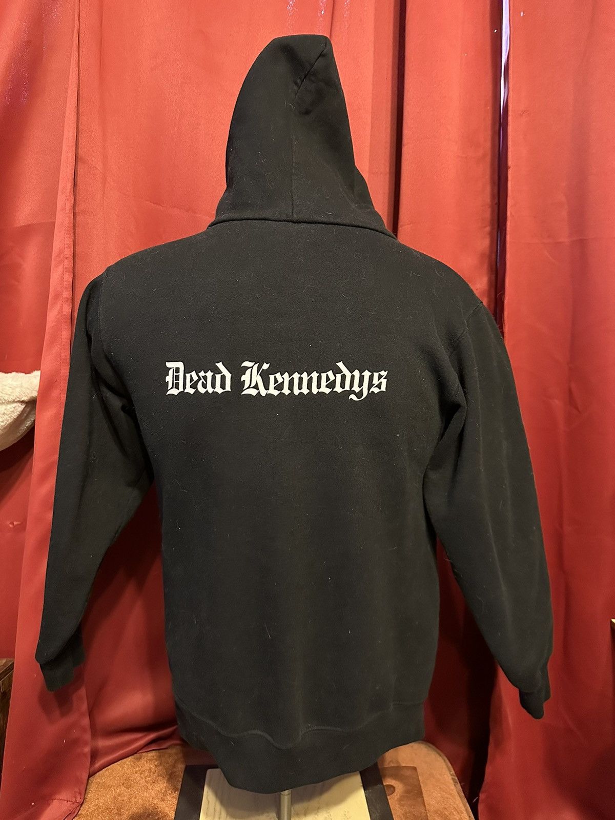 Dead Kennedys × Vintage Vintage Dead Kennedys Hoodie Y2K Punk Band Big Logo Grail Size US S / EU 44-46 / 1 - 4 Thumbnail
