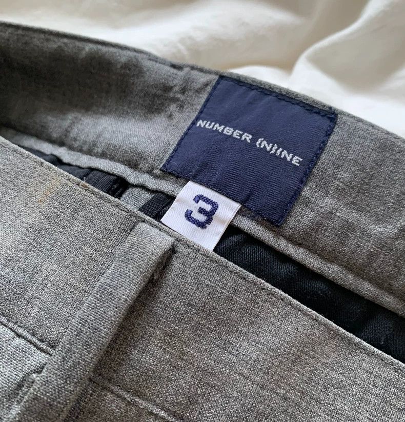 Number (N)ine Number (N)ine Size 390s wool trousers 2503-Nextarrow Size US 40 / EU 56 - 4 Thumbnail