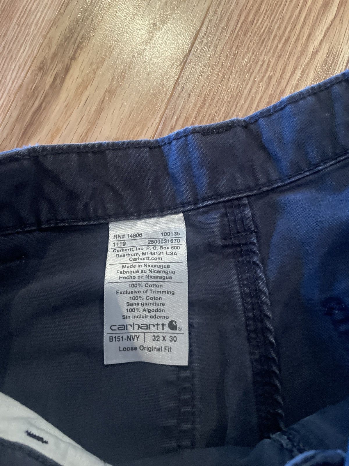 Carhartt × Vintage Carhartt utility pants Size US 32 / EU 48 - 3 Thumbnail