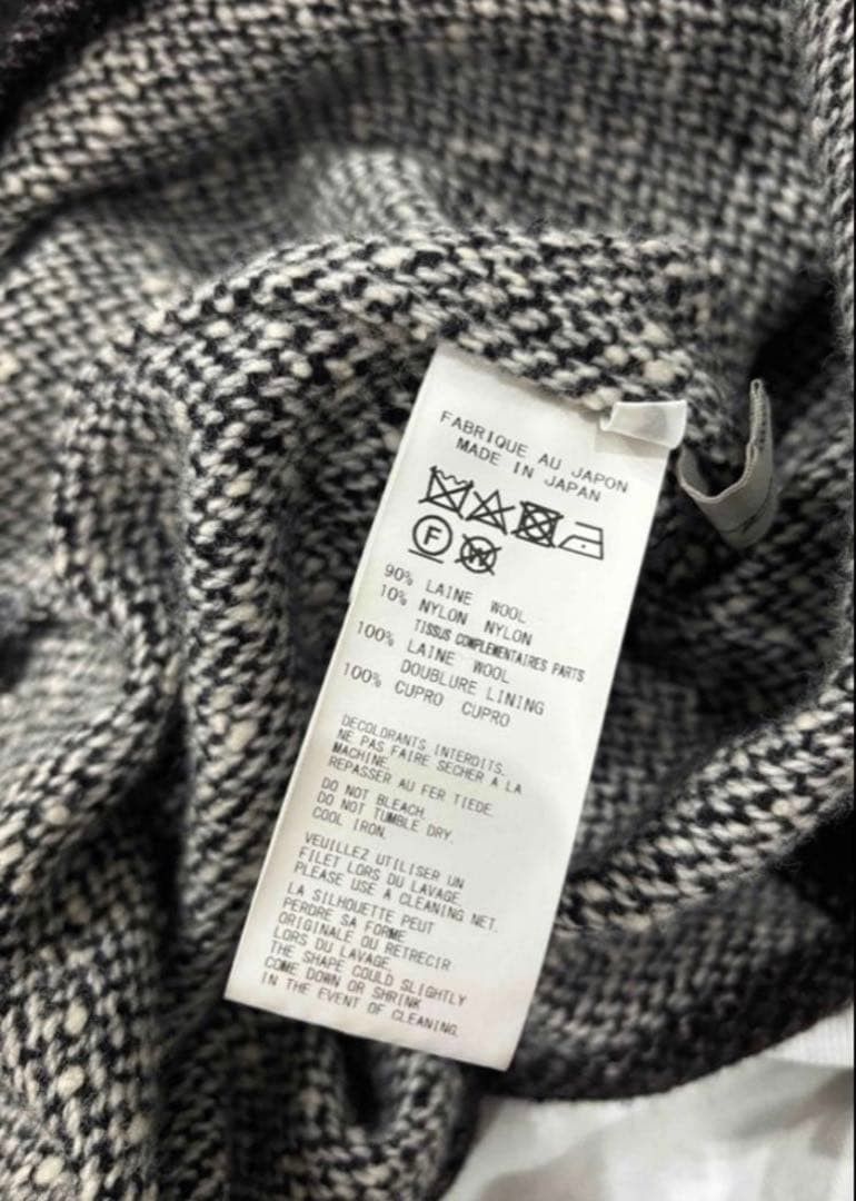 Yohji Yamamoto yohji yamamoto pour homme 20AW patterned jacket Size US L / EU 52-54 / 3 - 5 Thumbnail
