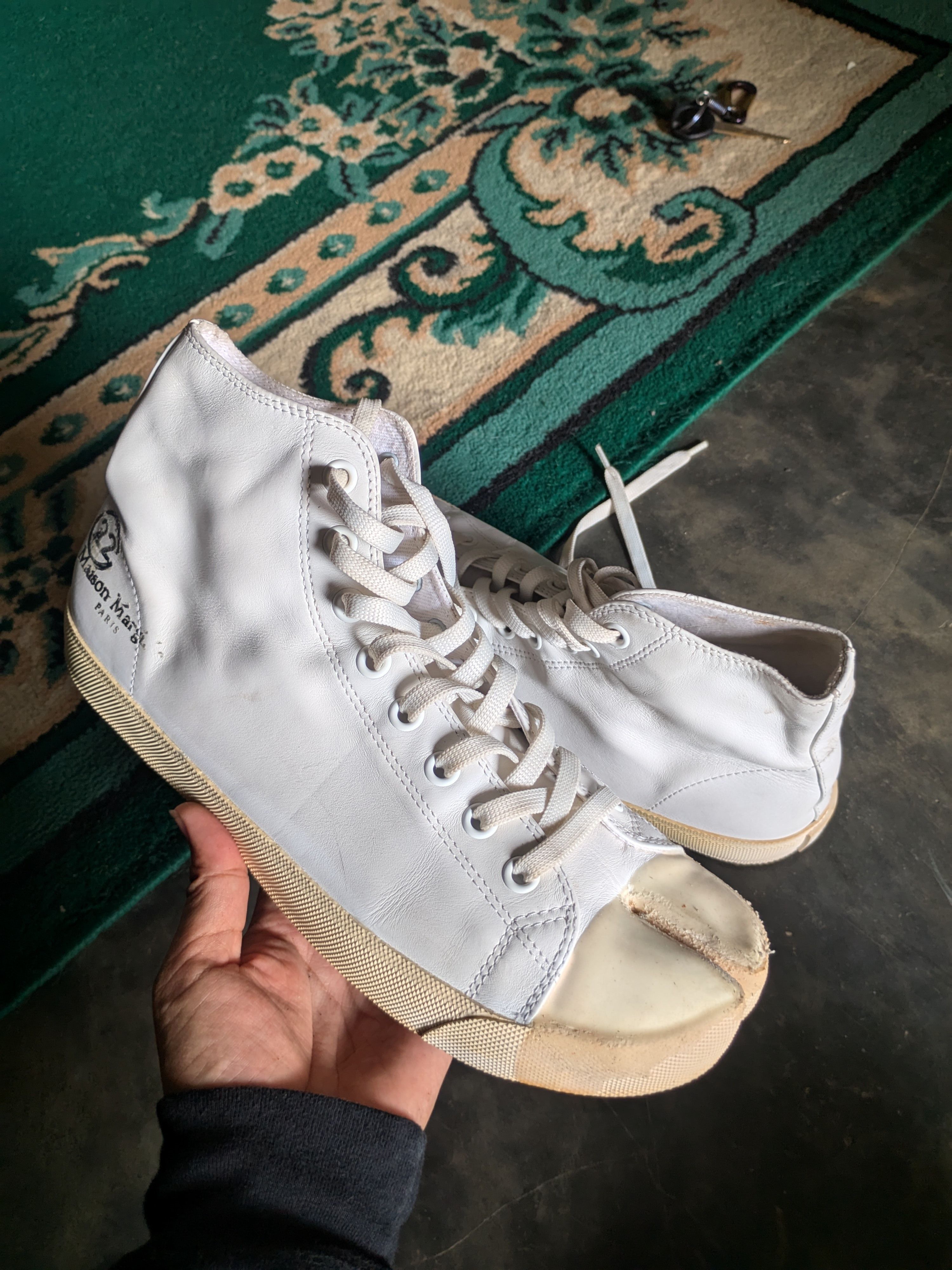 Maison Margiela Margiela Tabi Converse | Grailed