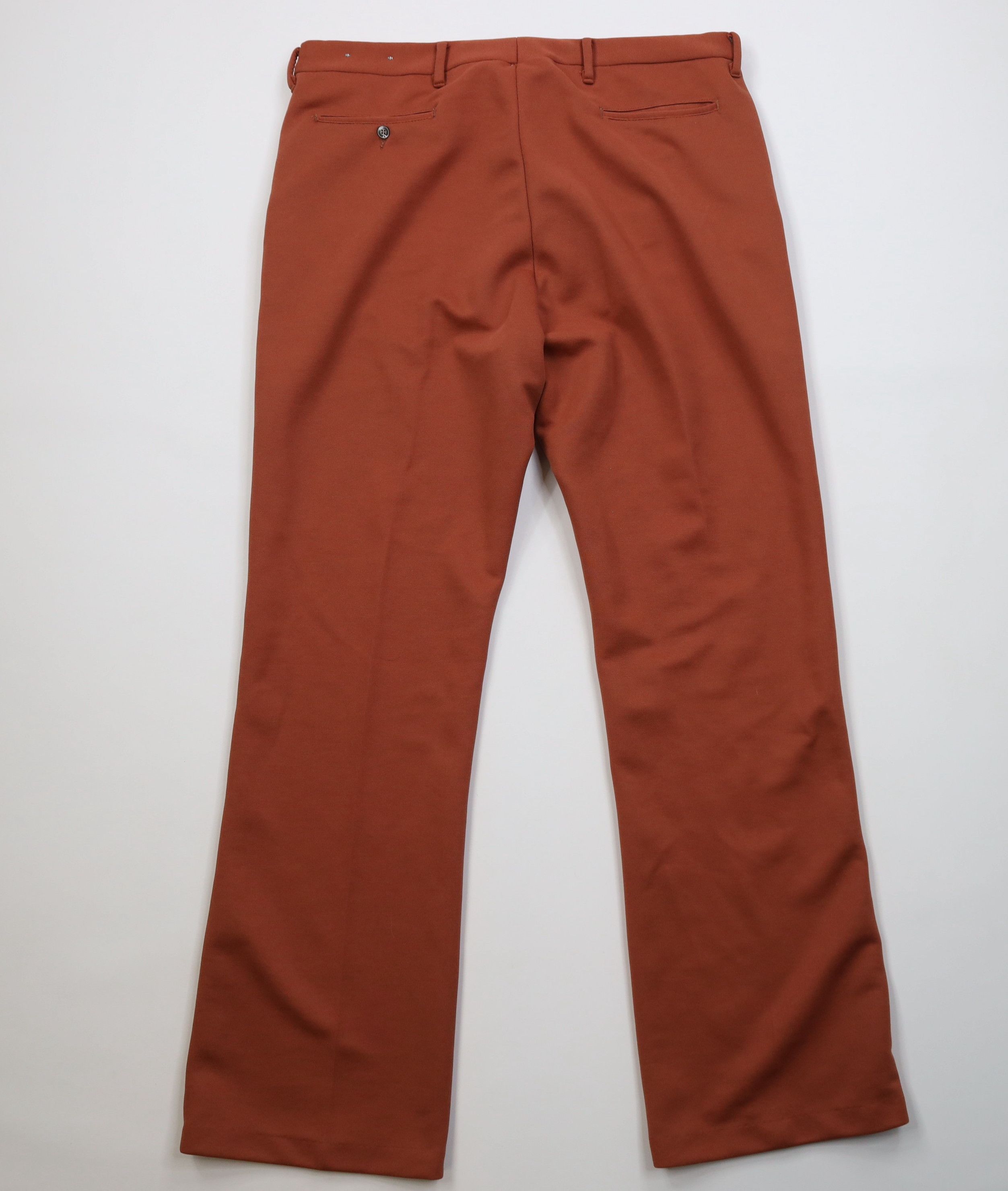 Vintage Vintage 70s Streetwear Bell Bottoms Chino Pants Orange USA Size US 36 / EU 52 - 8 Thumbnail
