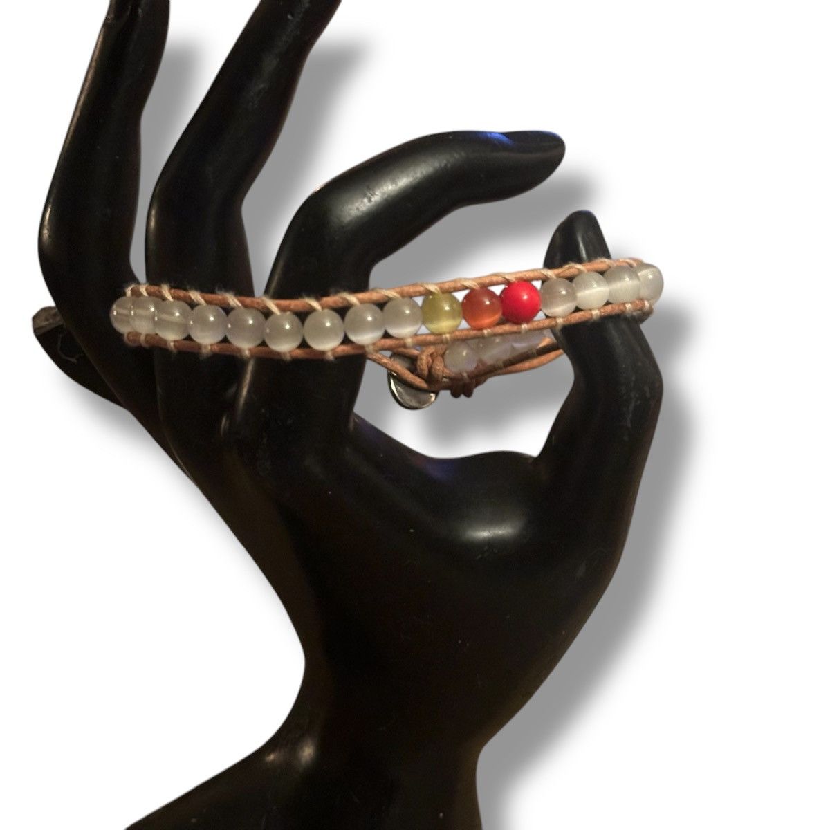 Other Aqua Pura woven healing beads bracelet Size ONE SIZE - 2 Thumbnail