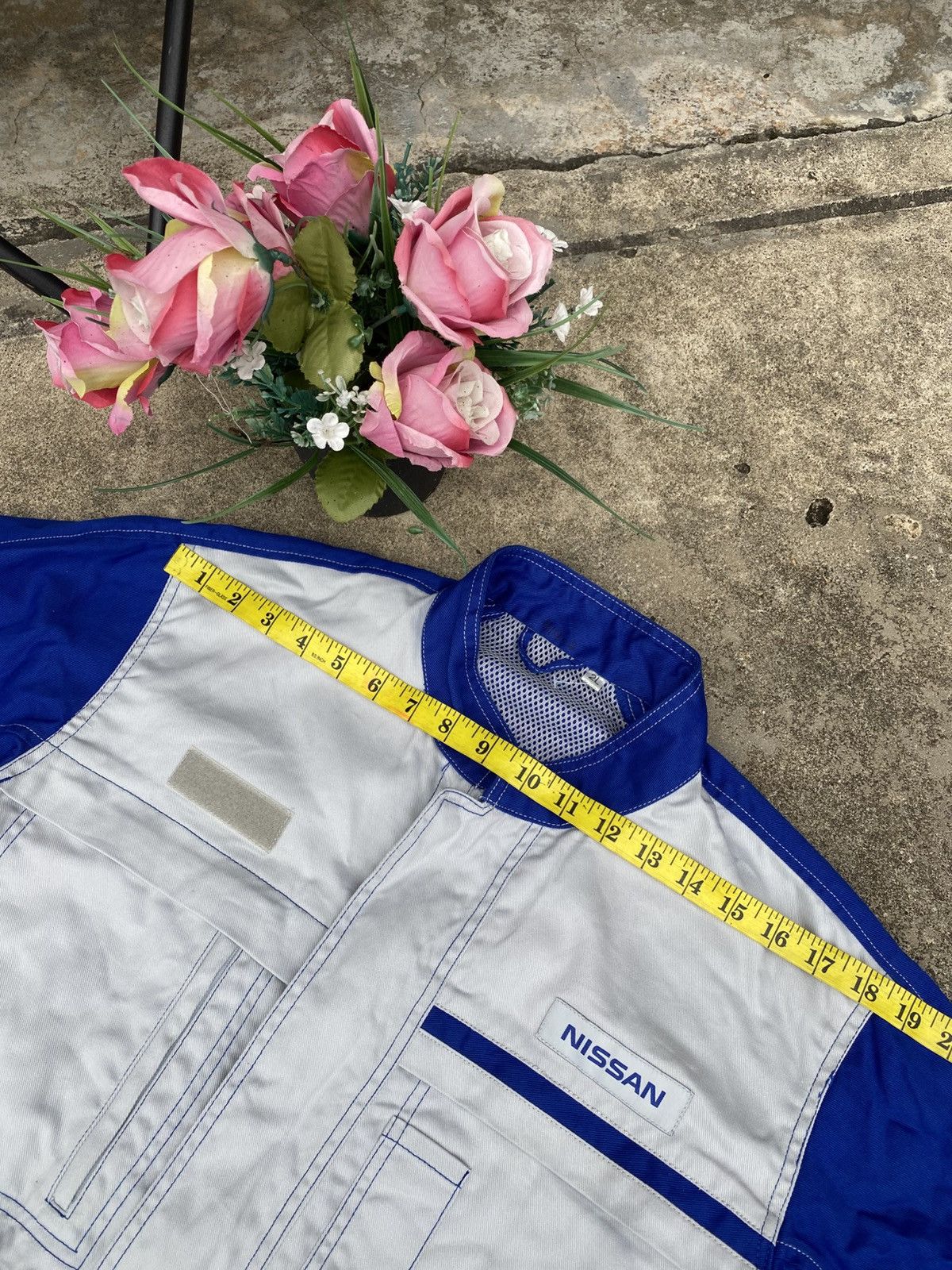 NASCAR Vintage Nissan Workwear Overalls Size US 34 / EU 50 - 15 Thumbnail