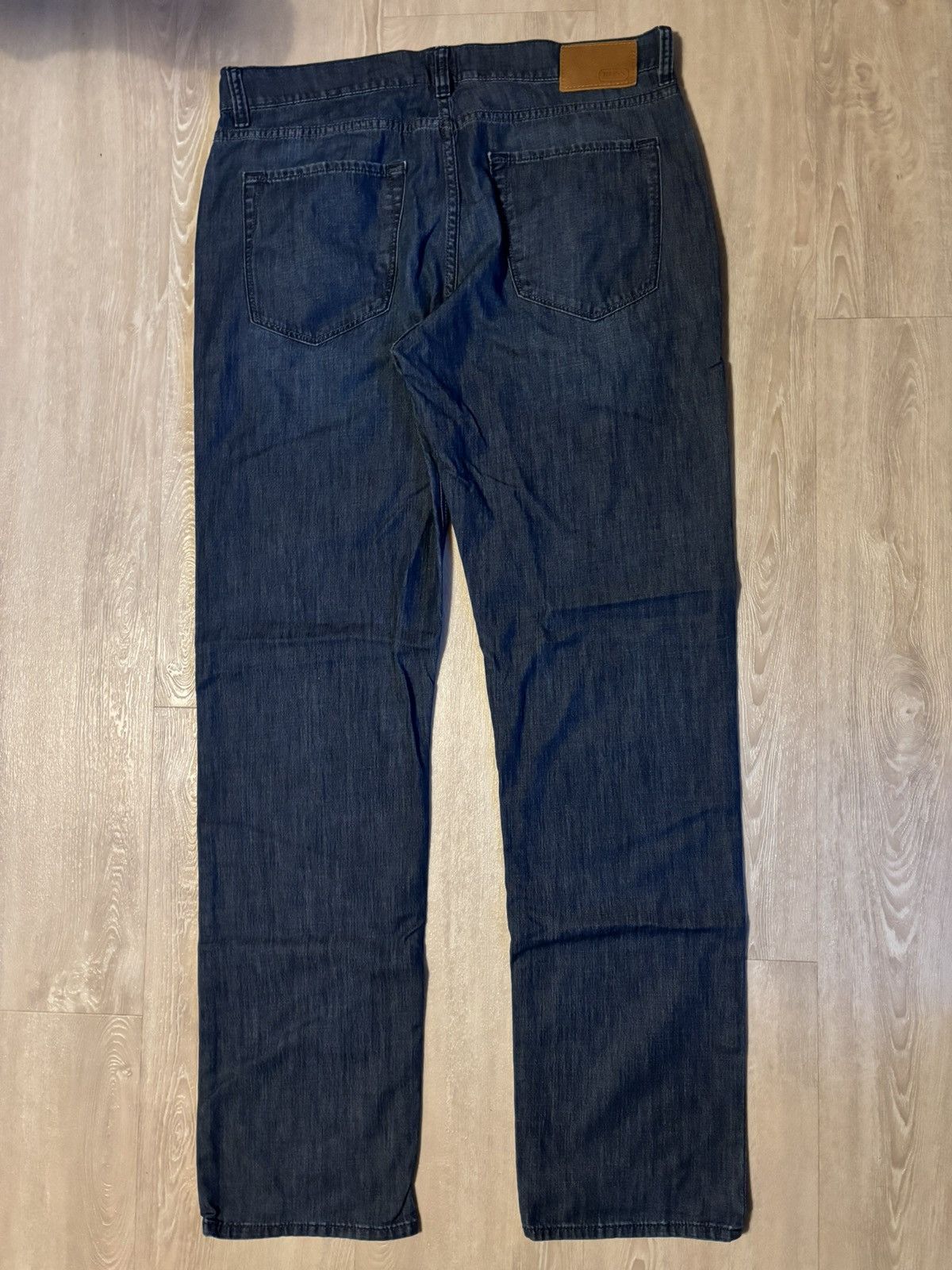 Hugo Boss Vintage Hugo Boss Denim Size US 34 / EU 50 - 2 Thumbnail