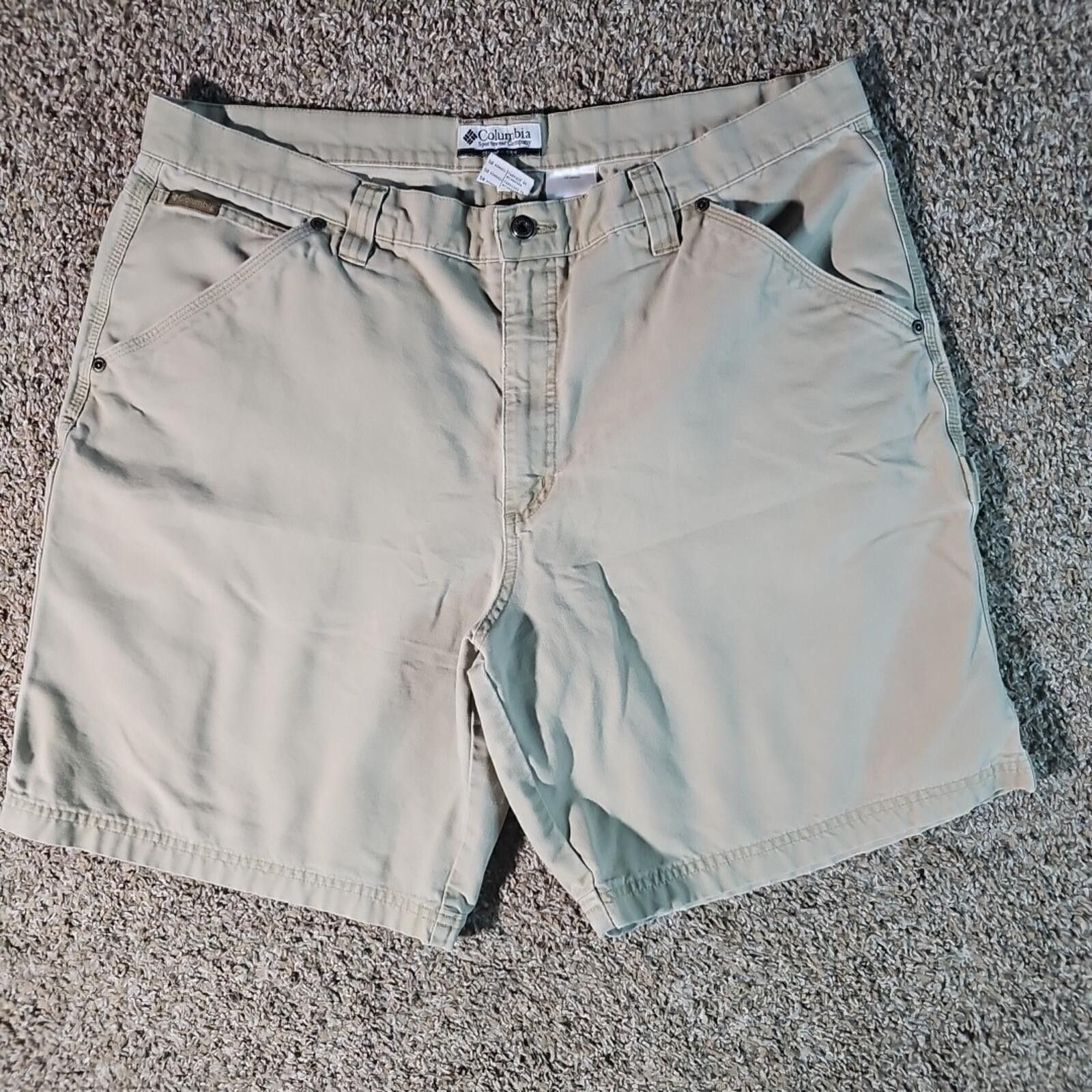 Columbia Columbia Mens 40 Carpenter Shorts Size US 40 / EU 56 - 1 Thumbnail