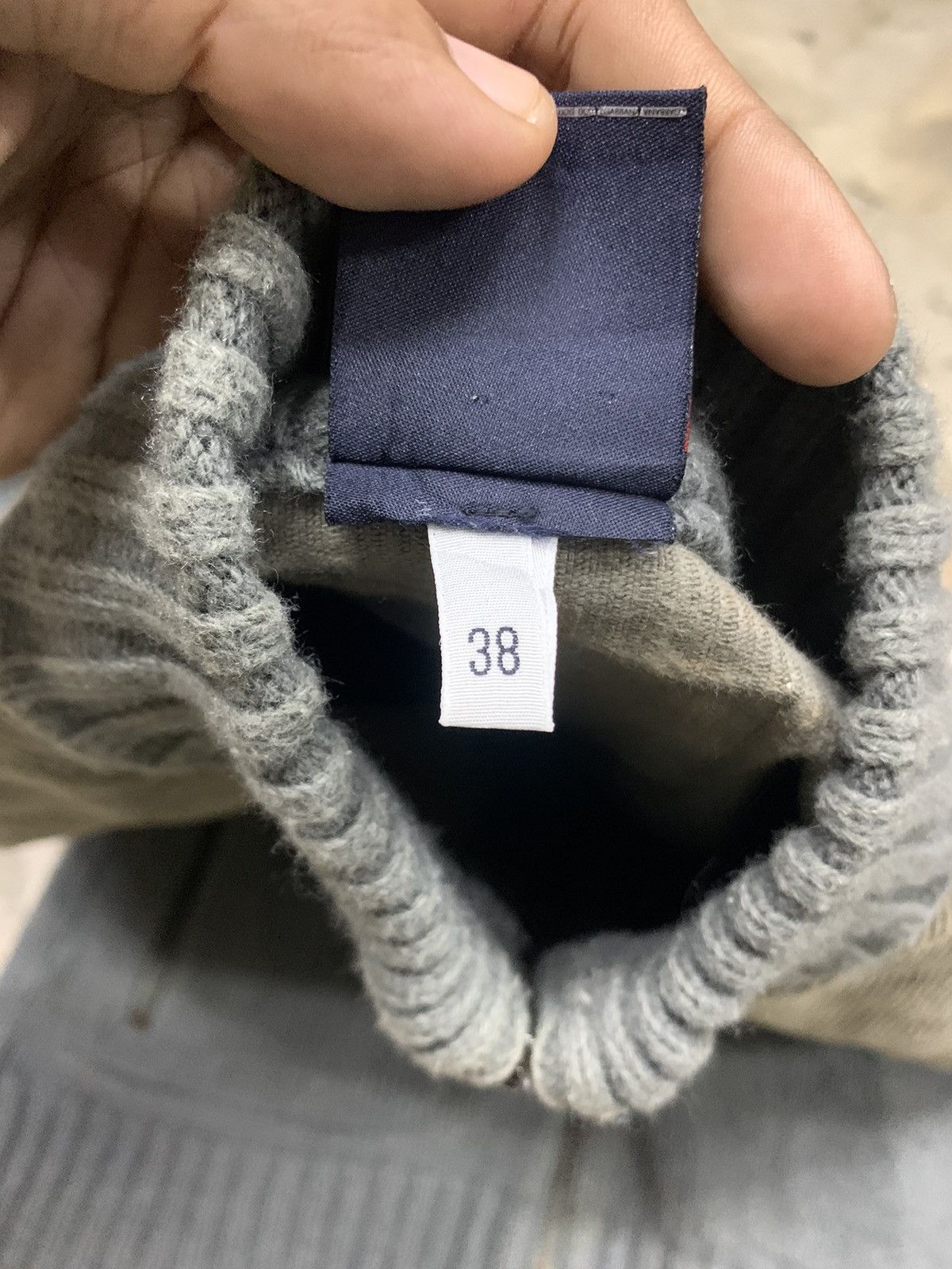 Dolce & Gabbana 🔥RARE🔥90s DOLCE & GABBANA KNITWEAR ZIPPER Size XS / US 0-2 / IT 36-38 - 8 Thumbnail