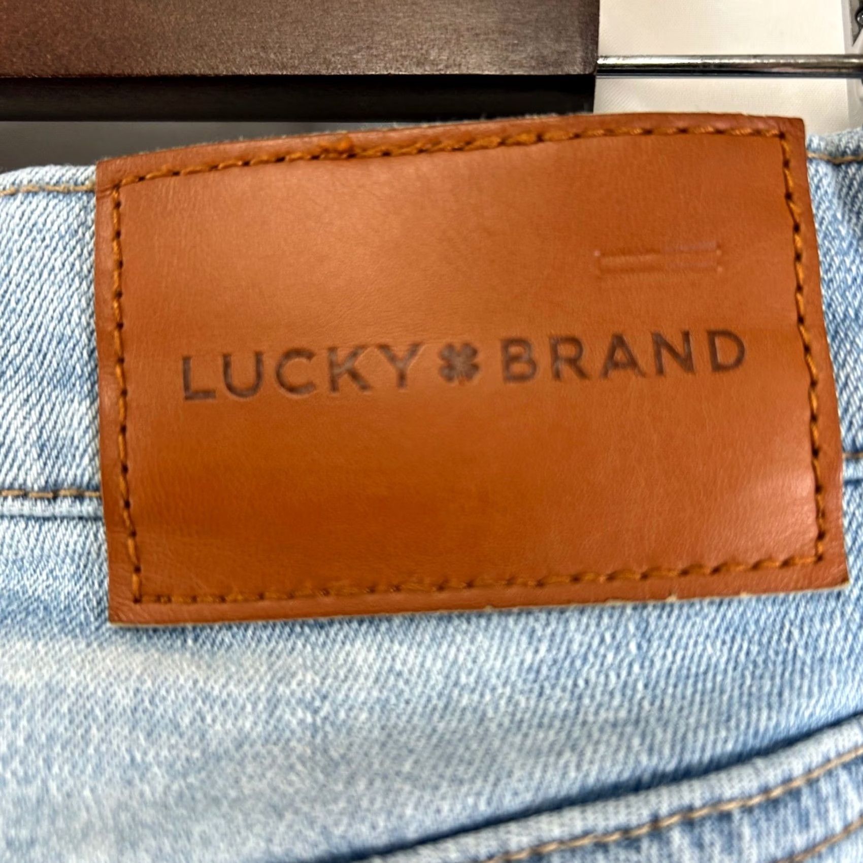 Lucky Brand Lucky Brand Ava Skinny Jeans Womens 8/29 Blue Mid Rise Raw Hem Size 30" / US 8 / IT 44 - 5 Thumbnail